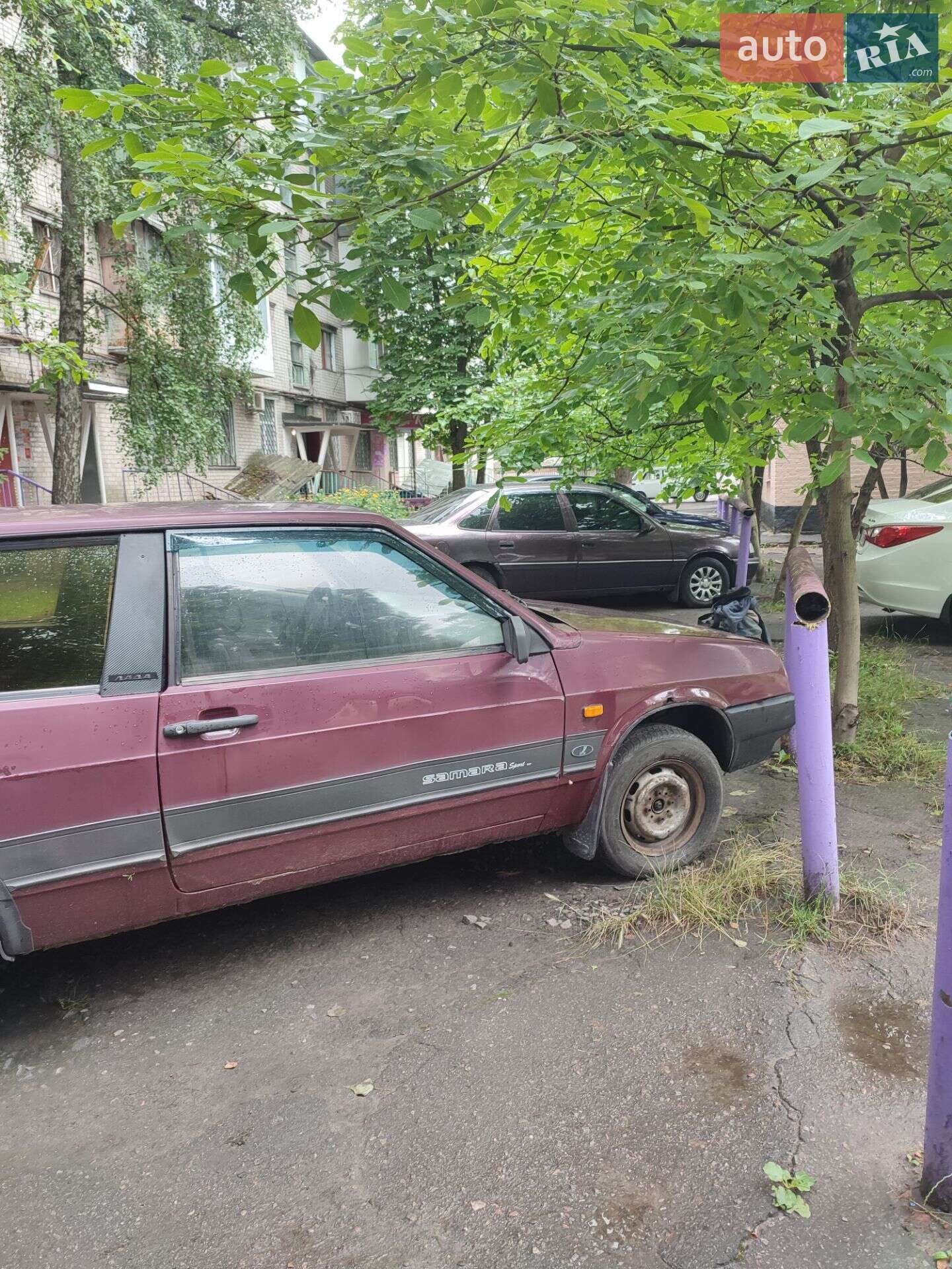 ВАЗ / Lada 2108 1996 VIN XTA210830T1875604 фото оголошення 7 з 11