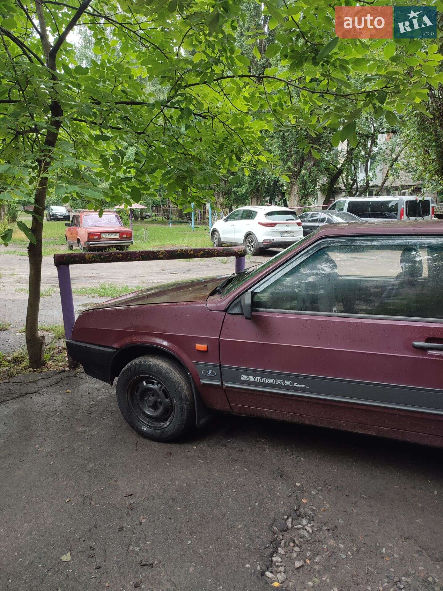 ВАЗ / Lada 2108 1996 VIN XTA210830T1875604 фото оголошення 11 з 11