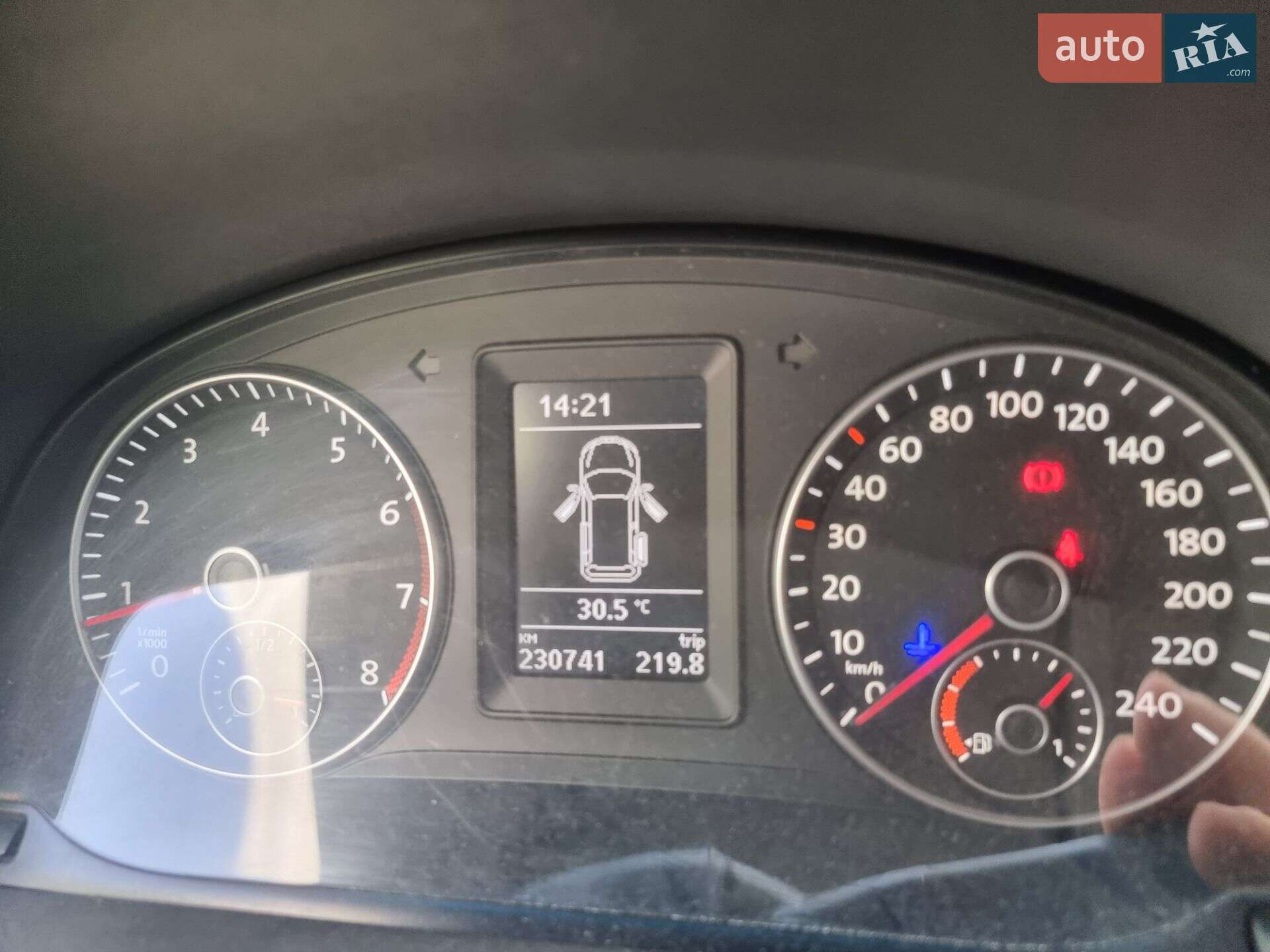 Volkswagen Caddy 2011 VIN WV2ZZZ2KZBX299948 фото оголошення 4 з 6
