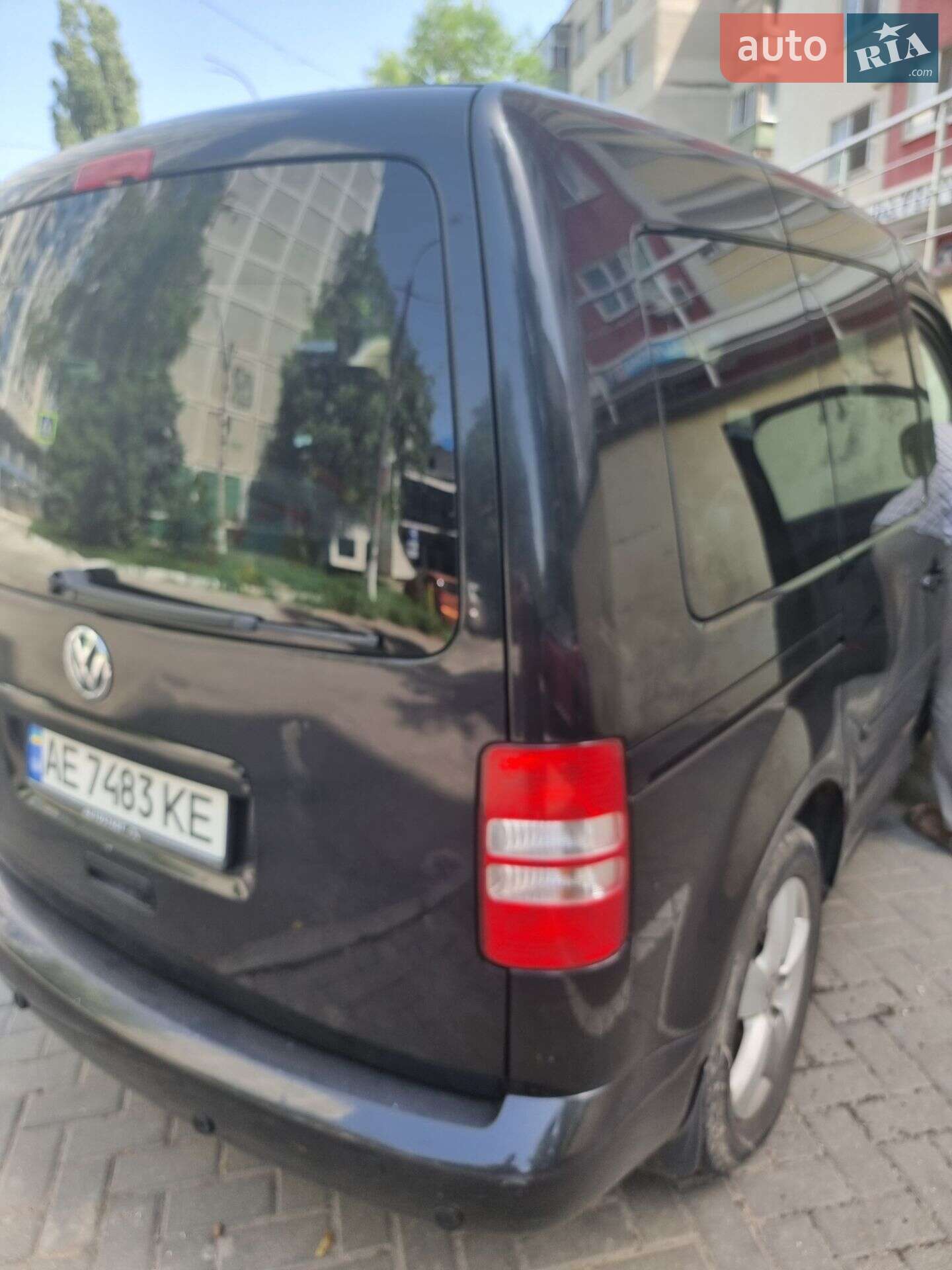 Volkswagen Caddy 2011 VIN WV2ZZZ2KZBX299948 фото оголошення 6 з 6