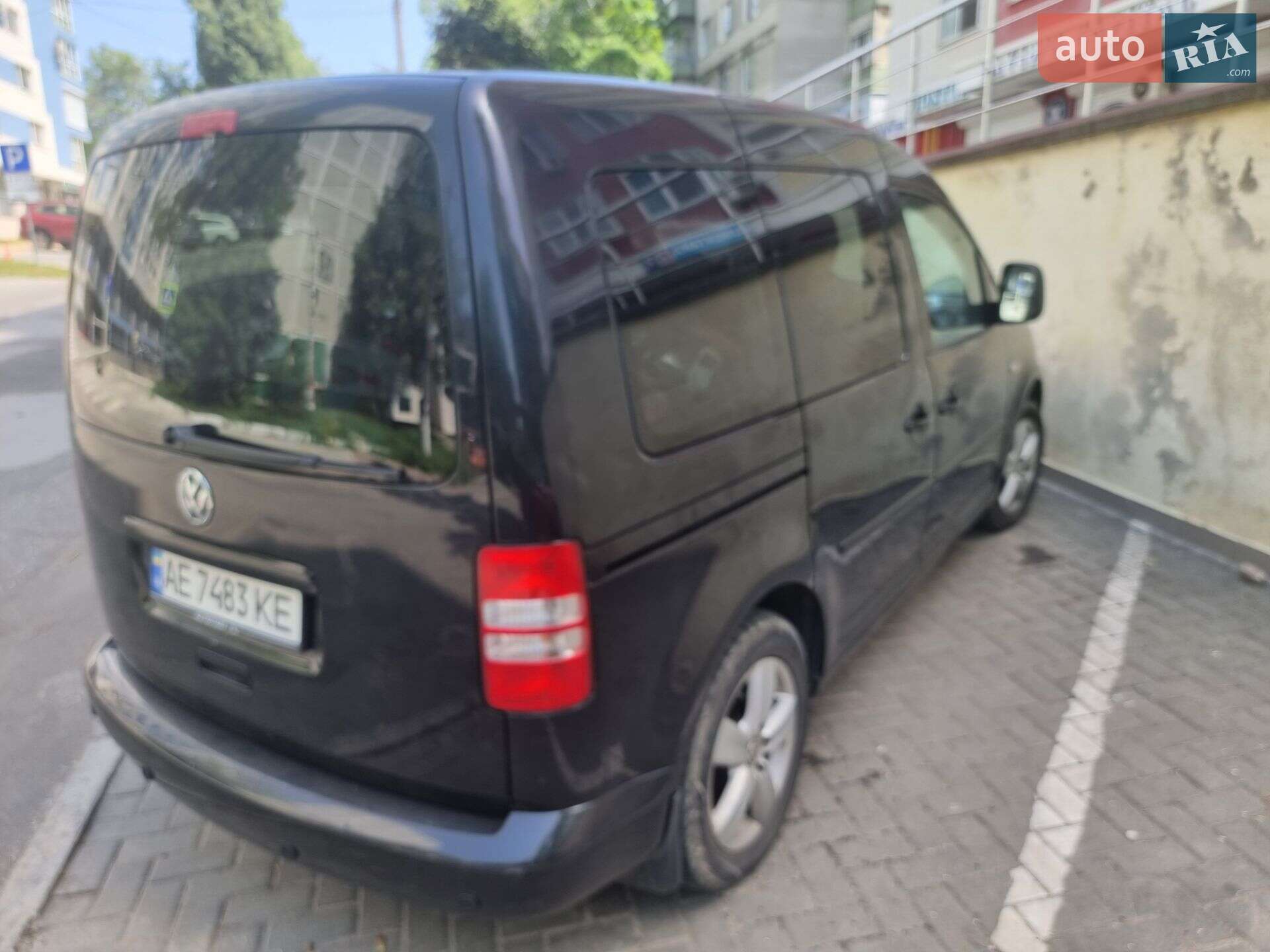 Volkswagen Caddy 2011 VIN WV2ZZZ2KZBX299948 фото оголошення 2 з 6