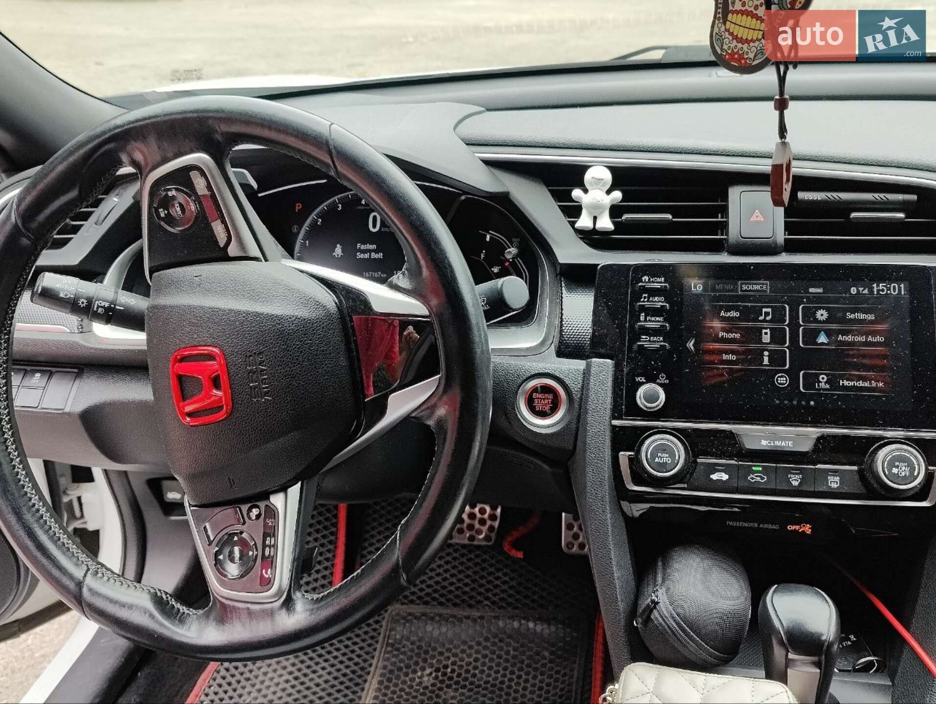Honda Civic 2019 VIN 2HGFC2F85KH522343 фото оголошення 6 з 9