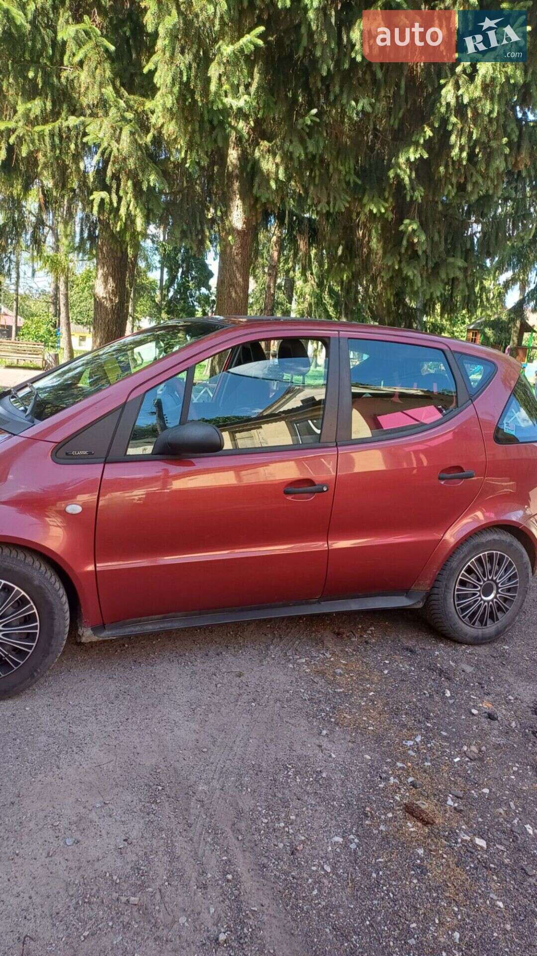 Mercedes-Benz A-Class 1999 VIN WDB1680081J221563 фото оголошення 6 з 8