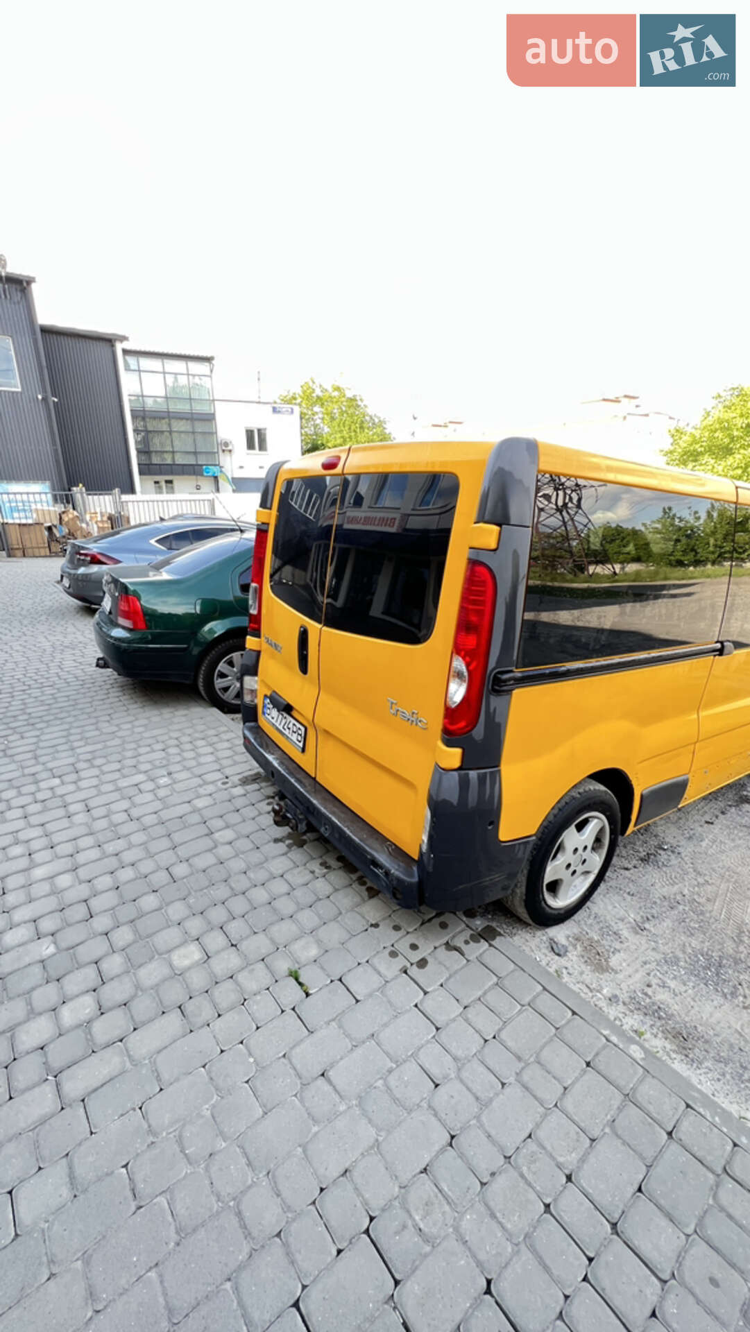 Renault Trafic 2008 VIN VF1FLBHB68Y305484 фото оголошення 2 з 8
