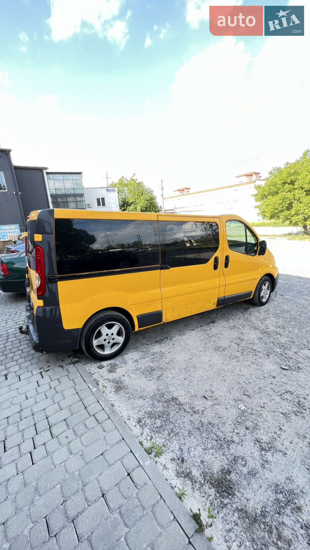 Renault Trafic 2008 VIN VF1FLBHB68Y305484 фото оголошення 4 з 8