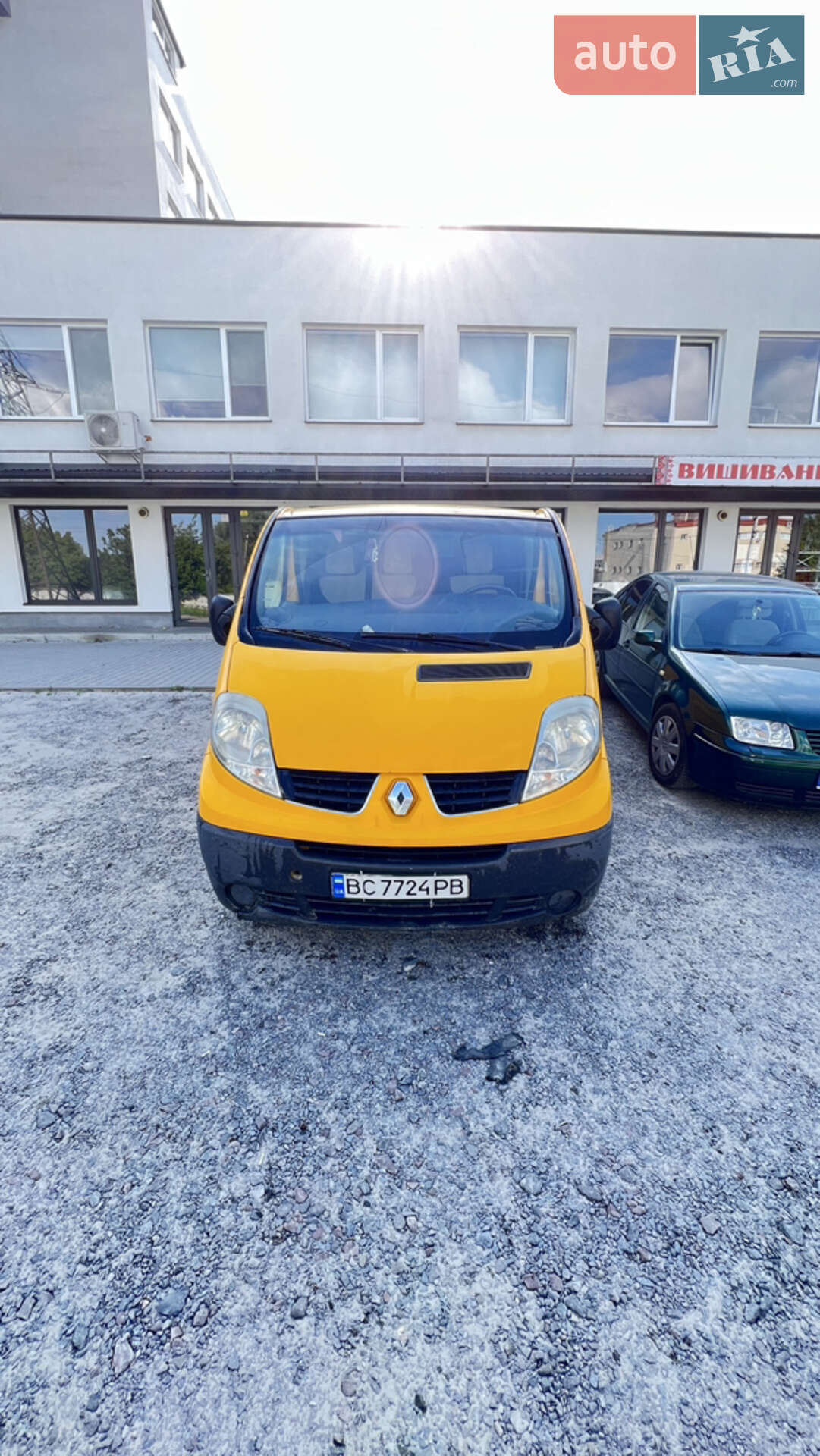 Renault Trafic 2008 VIN VF1FLBHB68Y305484 фото оголошення 6 з 8