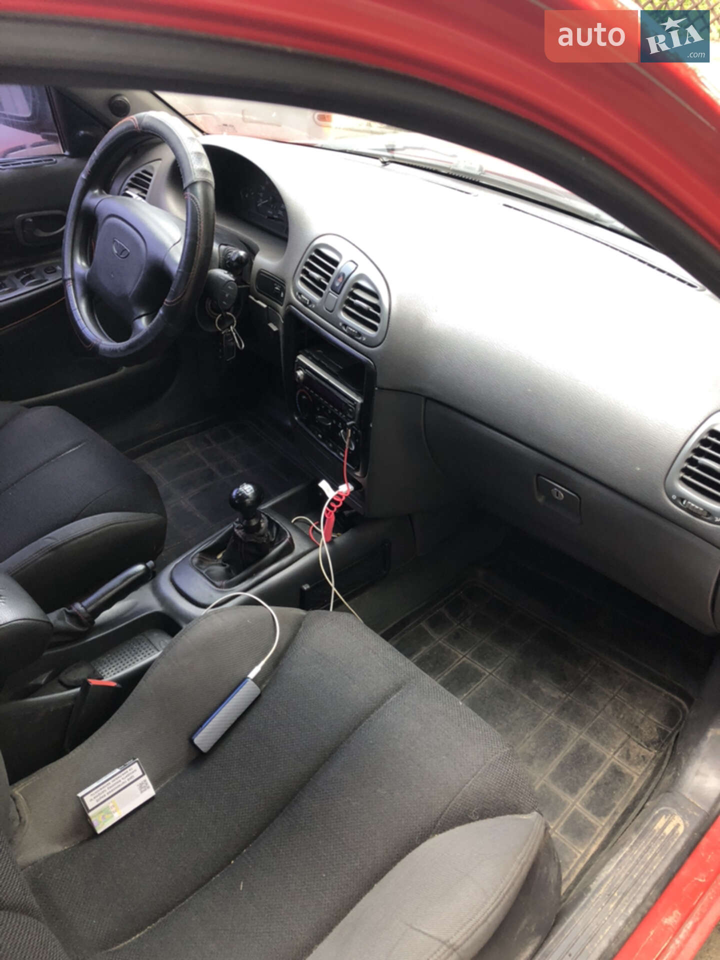 Daewoo Nubira 2000 VIN Y6DJF696EY0000506 фото оголошення 4 з 7