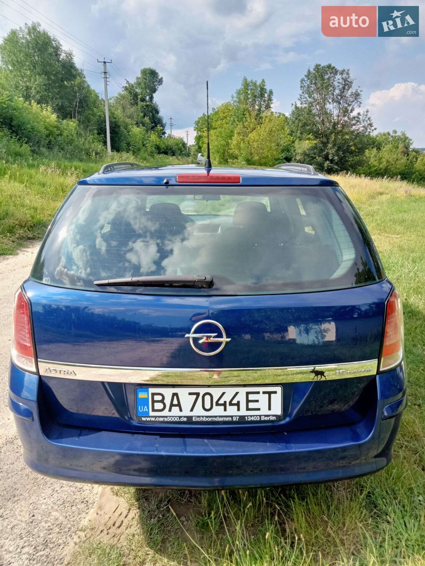 Opel Astra 2006 VIN W0L0AHL3562118227 фото оголошення 20 з 20