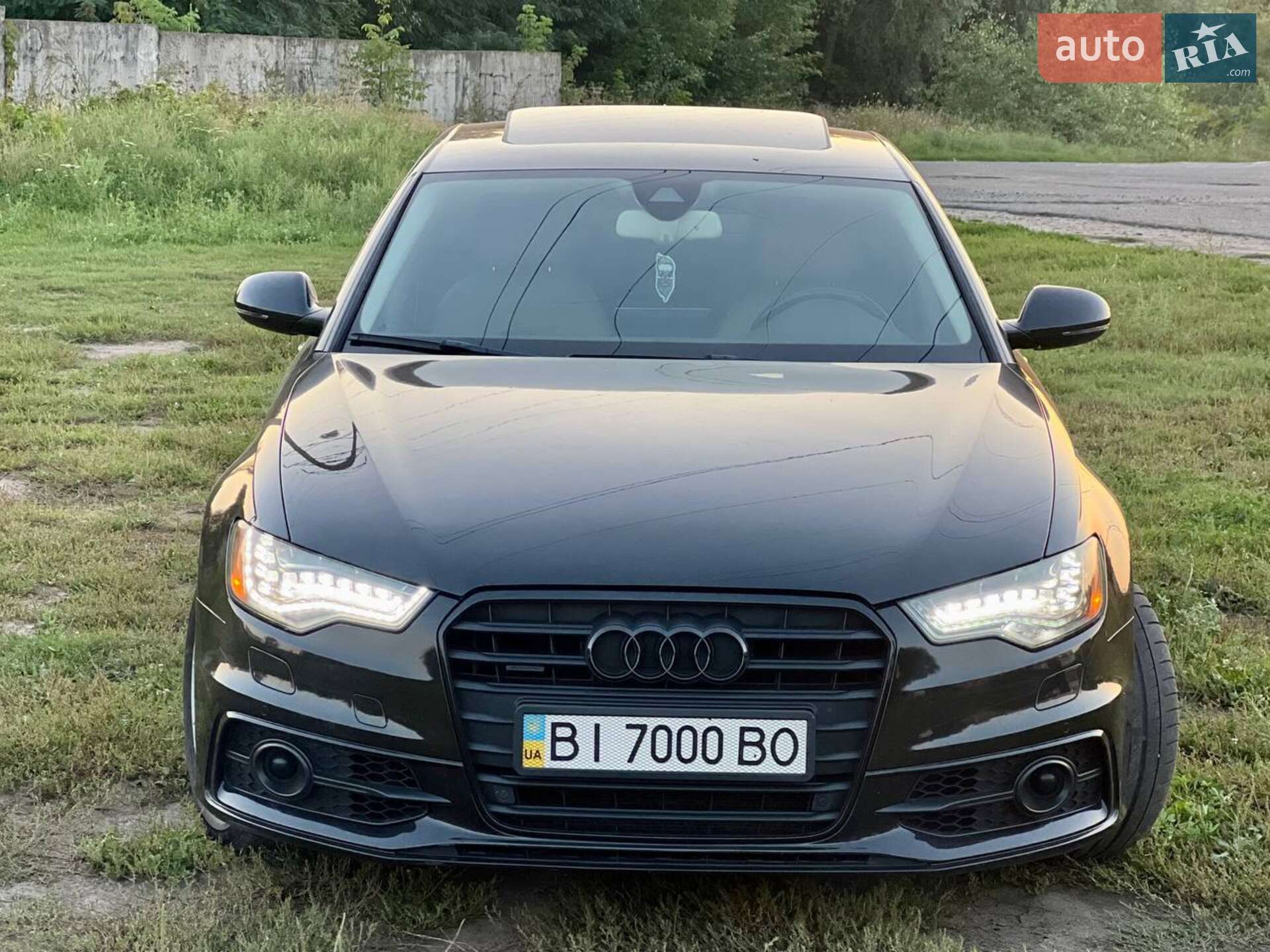 Audi A6 2011 VIN WAUHGAFC2CN068889 фото оголошення 2 з 9