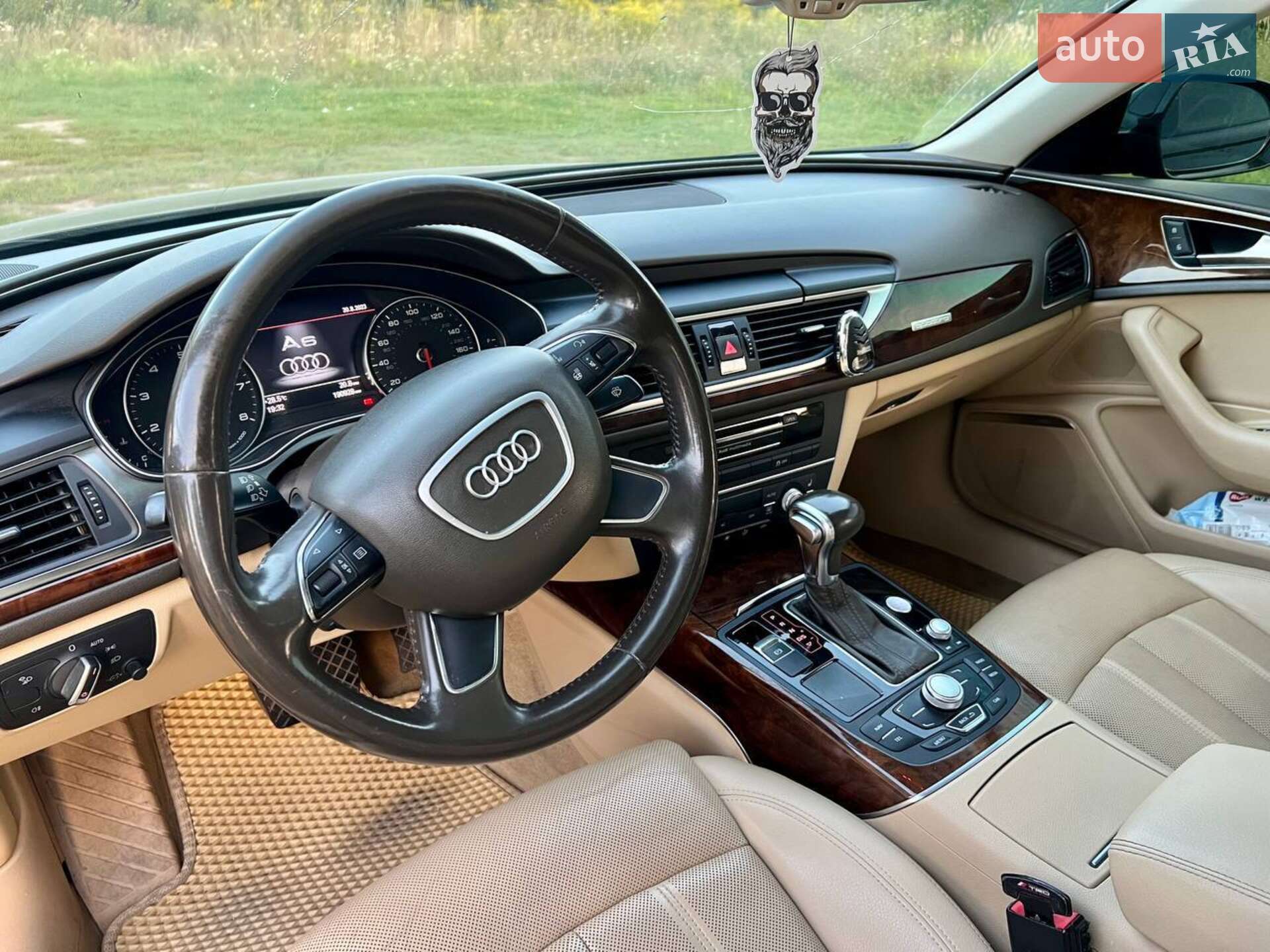Audi A6 2011 VIN WAUHGAFC2CN068889 фото оголошення 7 з 9