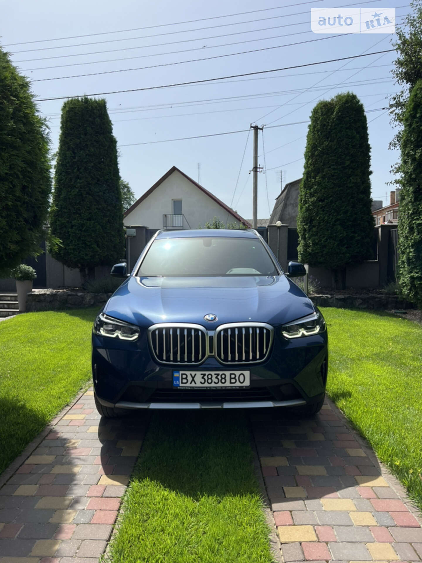 BMW X3 2022 VIN WBA25DP040N142455 фото оголошення 2 з 23