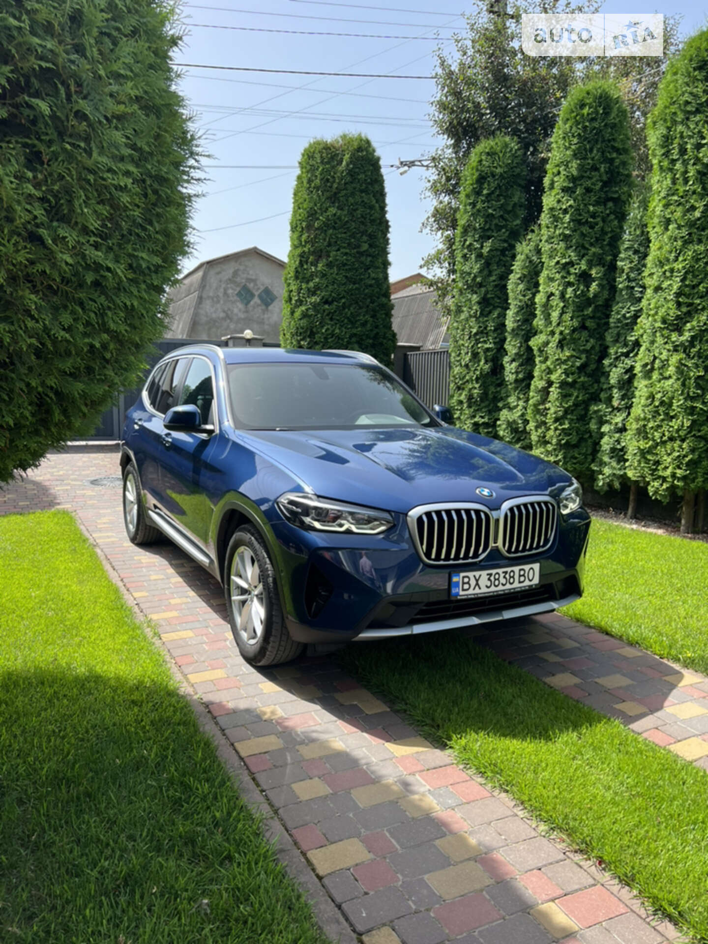 BMW X3 2022 VIN WBA25DP040N142455 фото оголошення 4 з 23