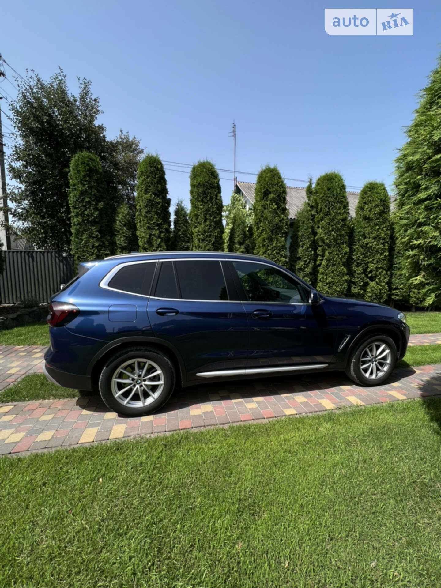BMW X3 2022 VIN WBA25DP040N142455 фото оголошення 8 з 23