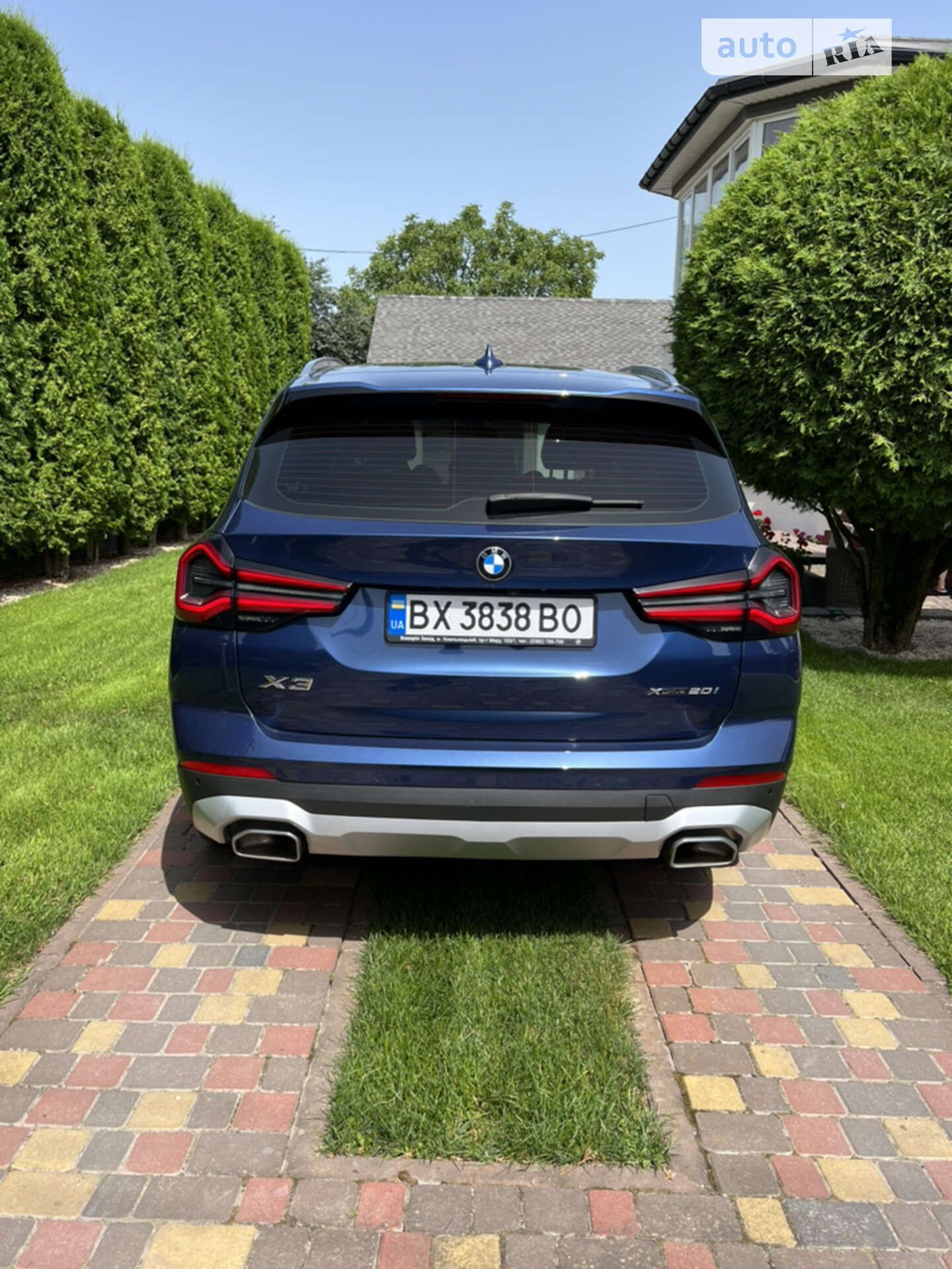 BMW X3 2022 VIN WBA25DP040N142455 фото оголошення 5 з 23