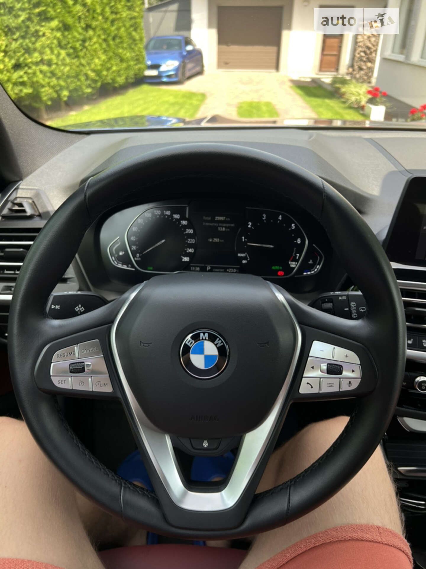 BMW X3 2022 VIN WBA25DP040N142455 фото оголошення 13 з 23