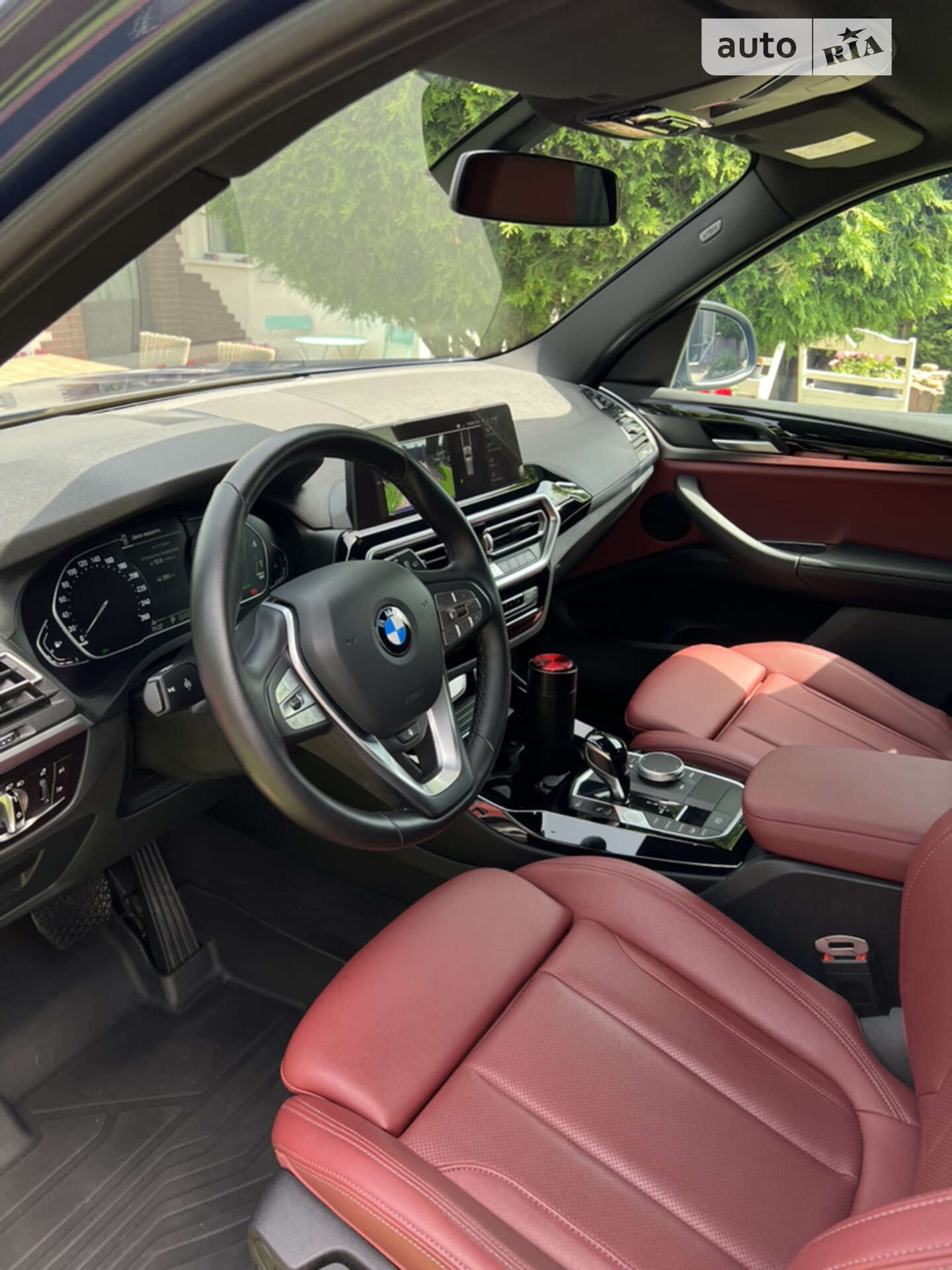 BMW X3 2022 VIN WBA25DP040N142455 фото оголошення 9 з 23