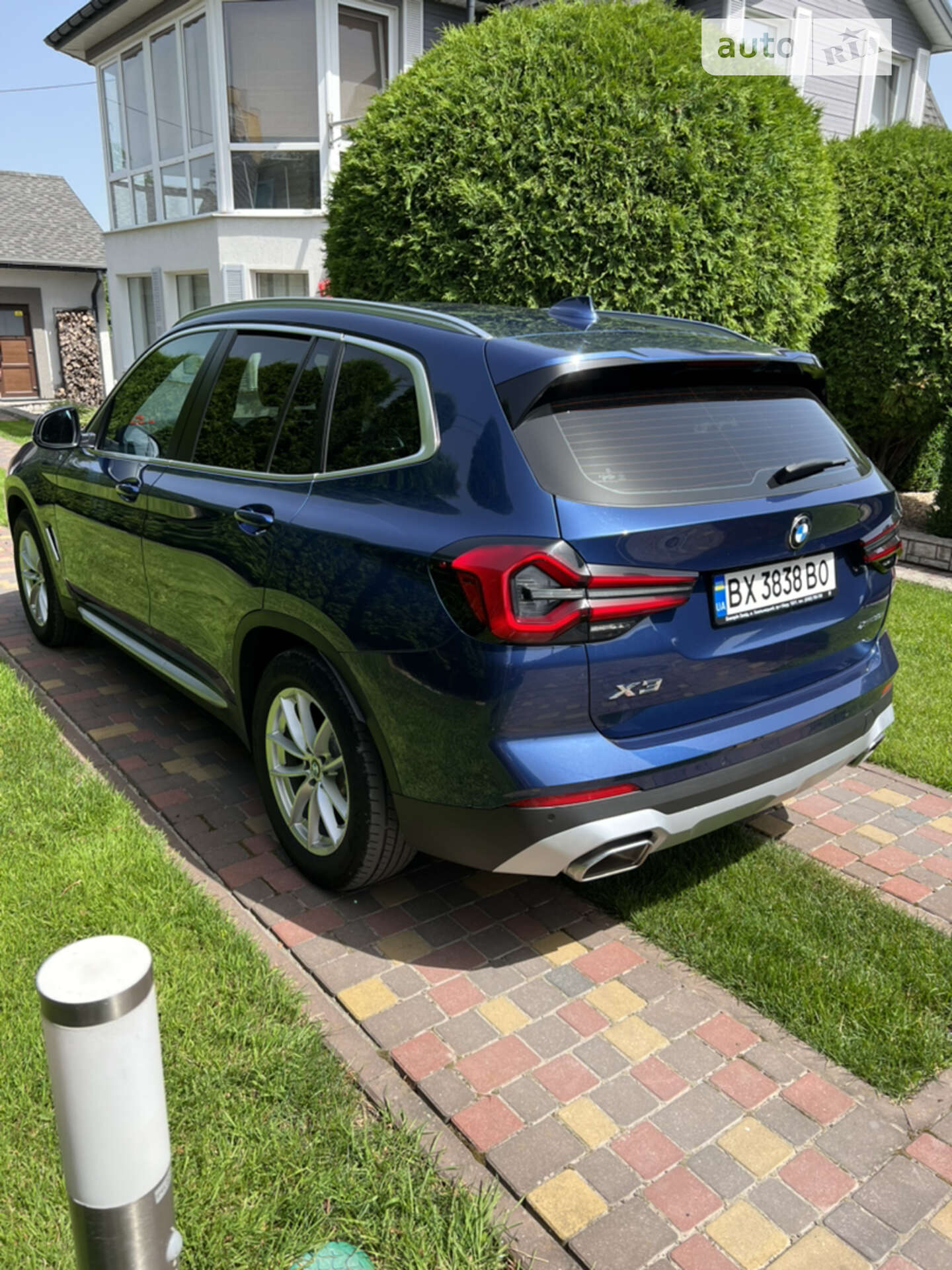 BMW X3 2022 VIN WBA25DP040N142455 фото оголошення 6 з 23