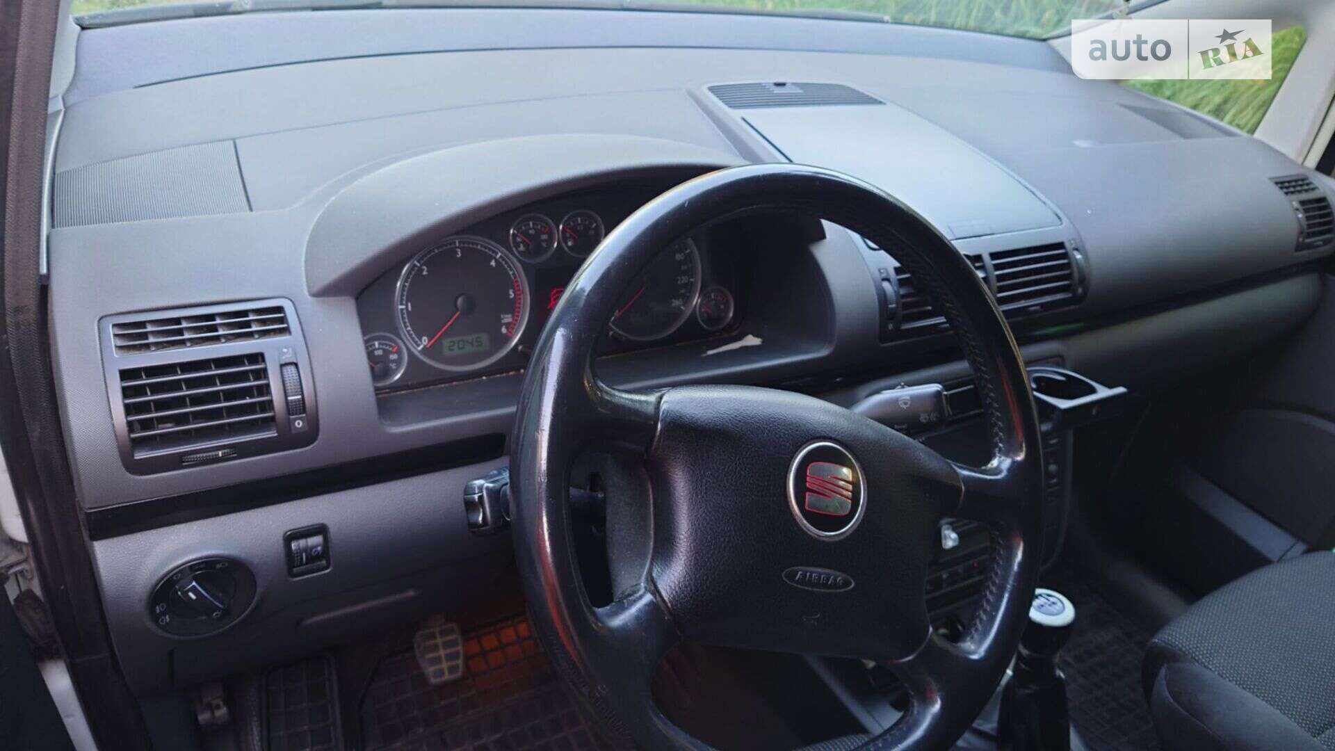 SEAT Alhambra 2010 VIN VSSZZZ7MZAV506595 фото оголошення 2 з 8