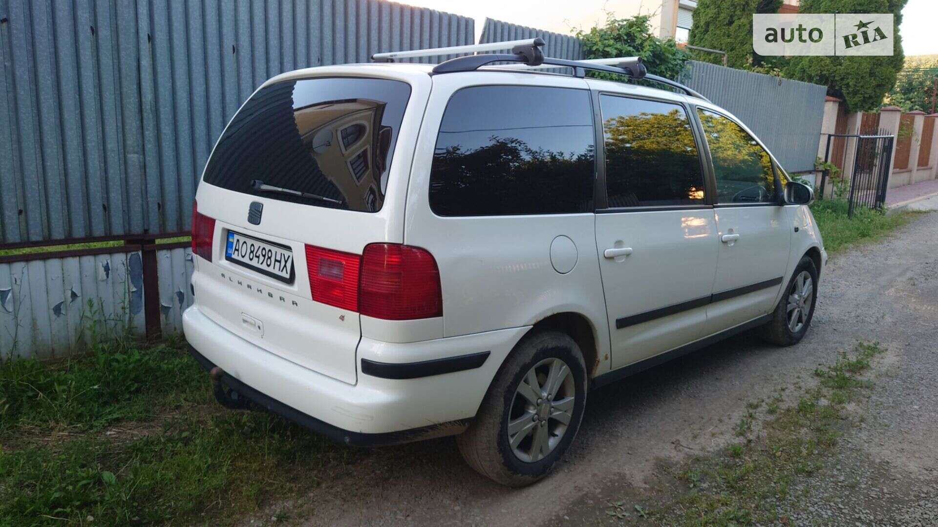 SEAT Alhambra 2010 VIN VSSZZZ7MZAV506595 фото оголошення 4 з 8