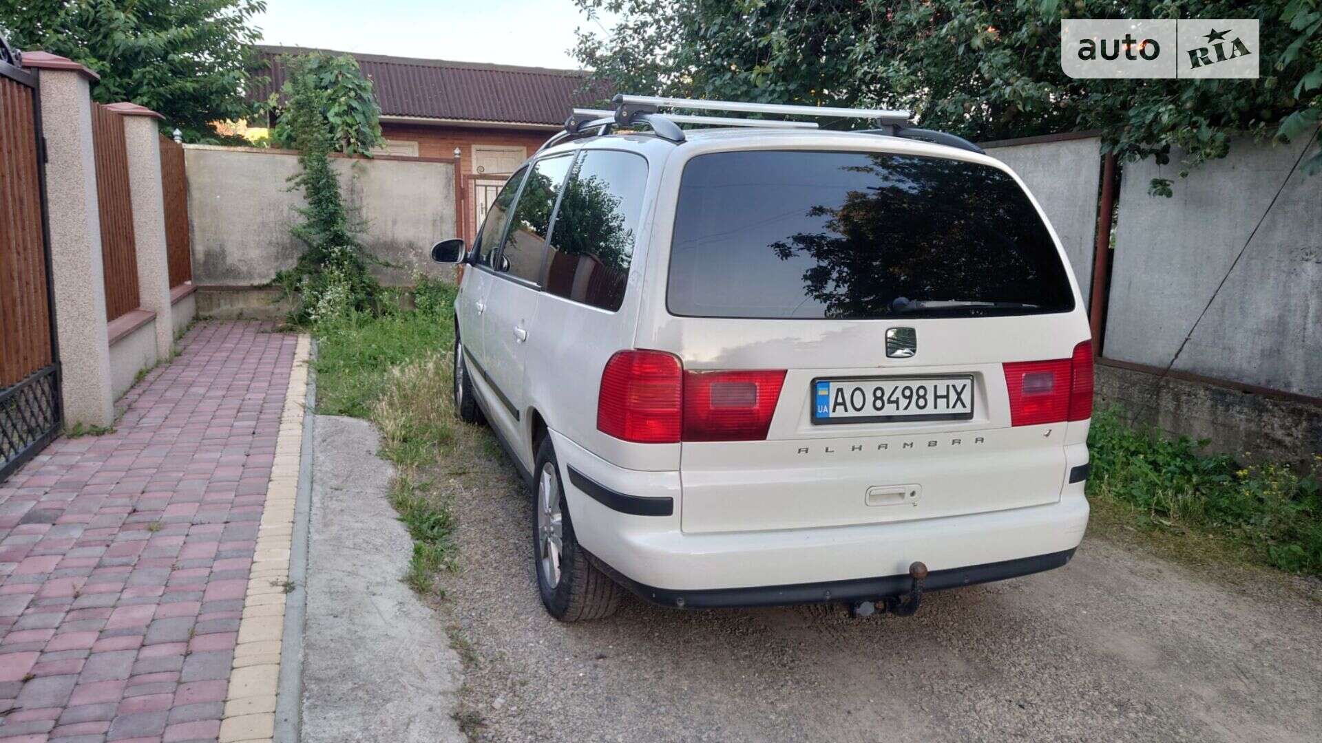 SEAT Alhambra 2010 VIN VSSZZZ7MZAV506595 фото оголошення 7 з 8