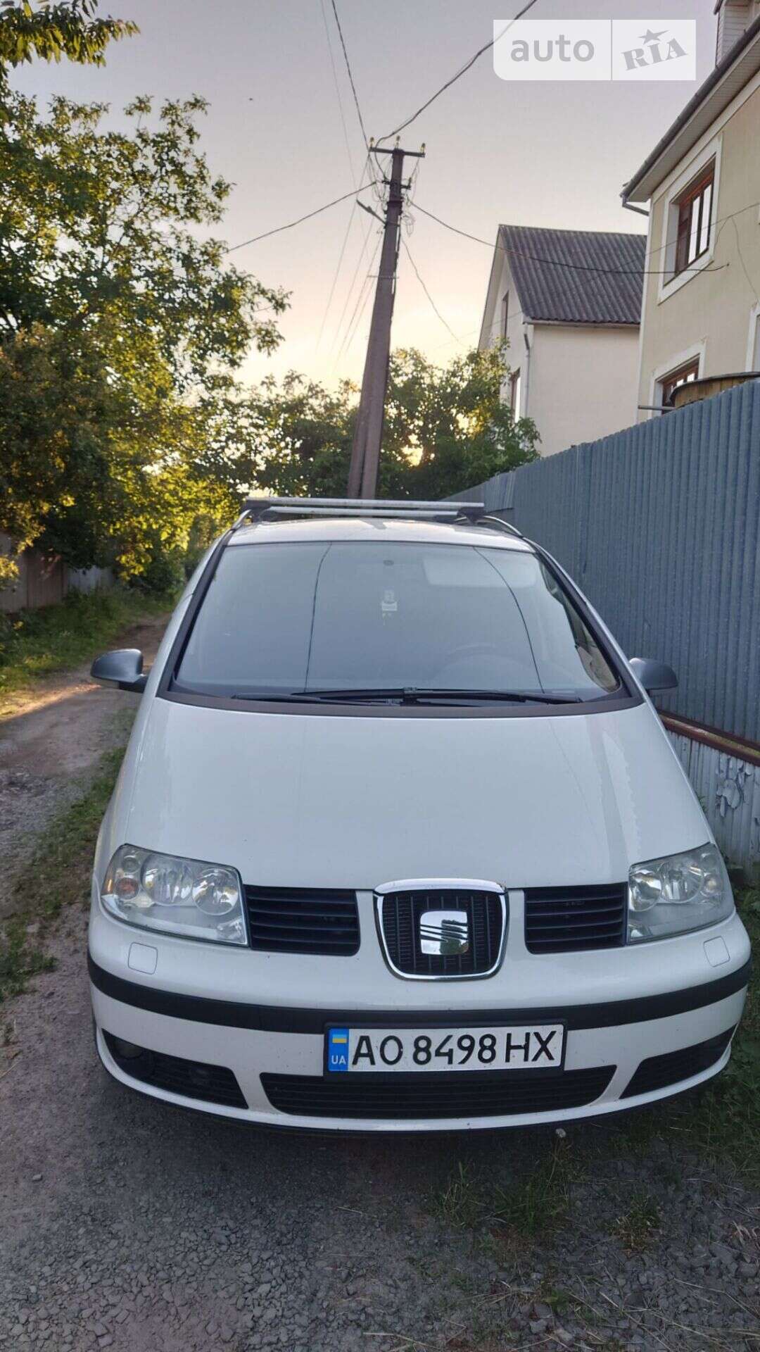 SEAT Alhambra 2010 VIN VSSZZZ7MZAV506595 фото оголошення 8 з 8