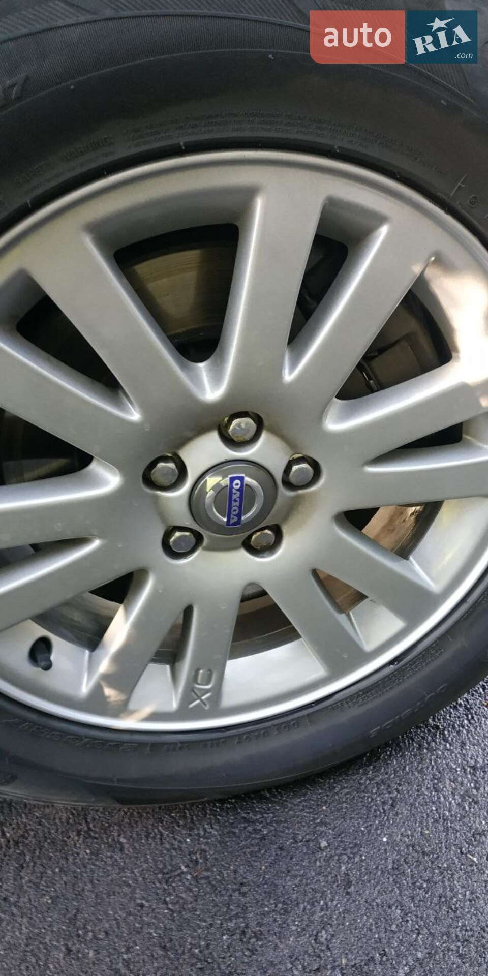Volvo XC90 2007 VIN YV1CM985681440513 фото оголошення 7 з 12