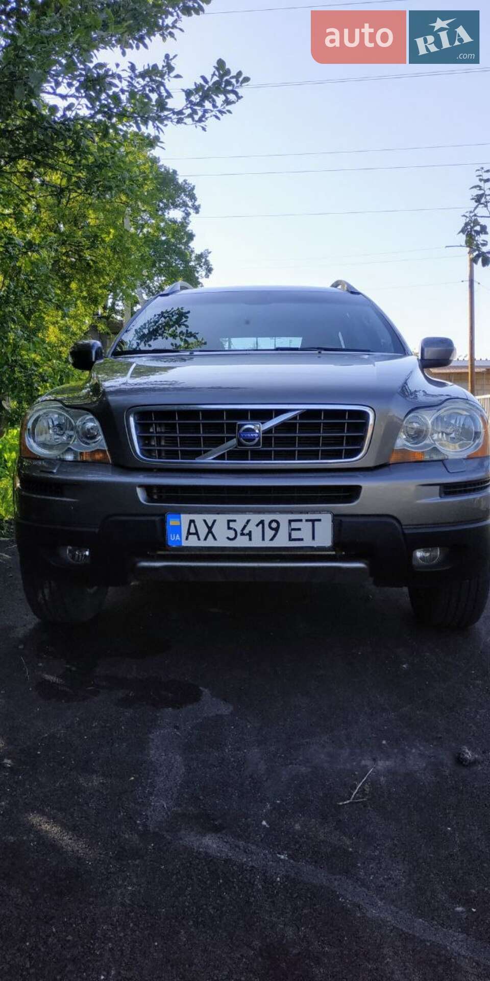 Volvo XC90 2007 VIN YV1CM985681440513 фото оголошення 2 з 12