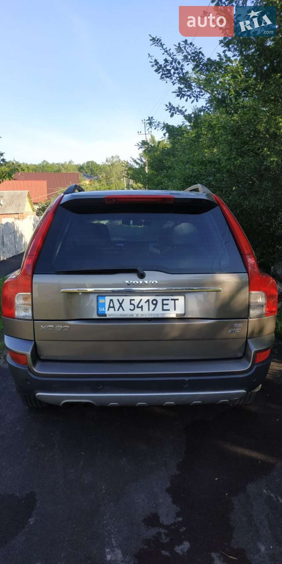 Volvo XC90 2007 VIN YV1CM985681440513 фото оголошення 5 з 12