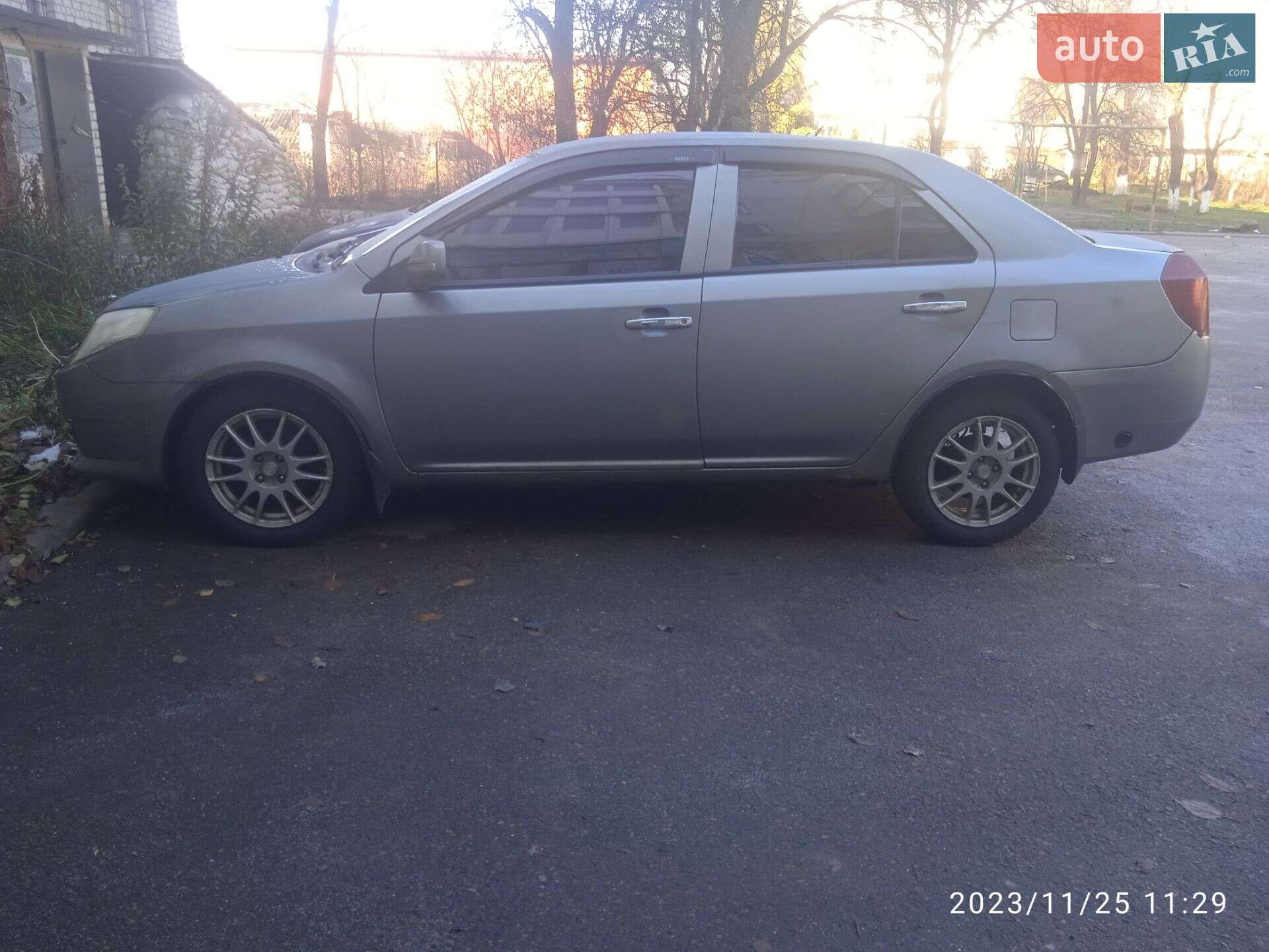 Geely MK 2010 VIN Y7WJL7162A0003782 фото оголошення 3 з 6