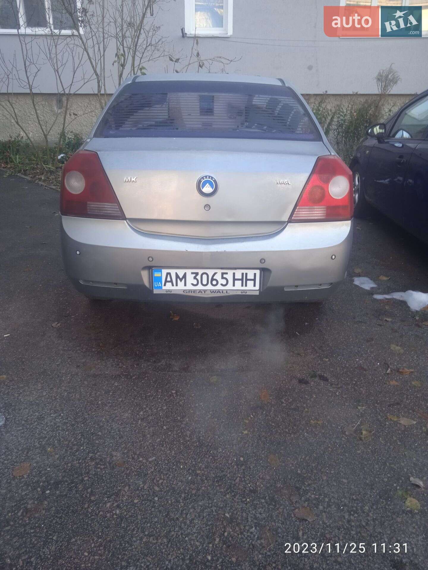 Geely MK 2010 VIN Y7WJL7162A0003782 фото оголошення 4 з 6