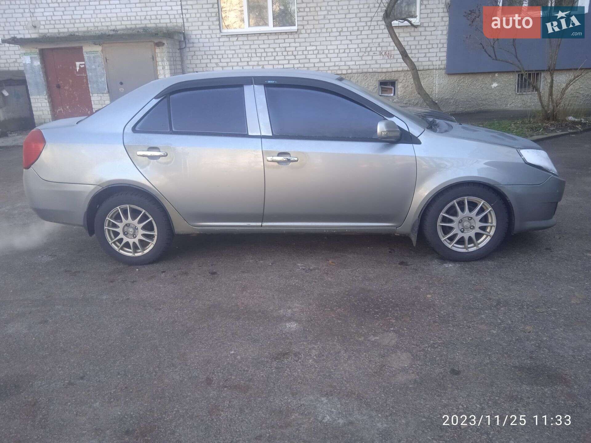 Geely MK 2010 VIN Y7WJL7162A0003782 фото оголошення 5 з 6