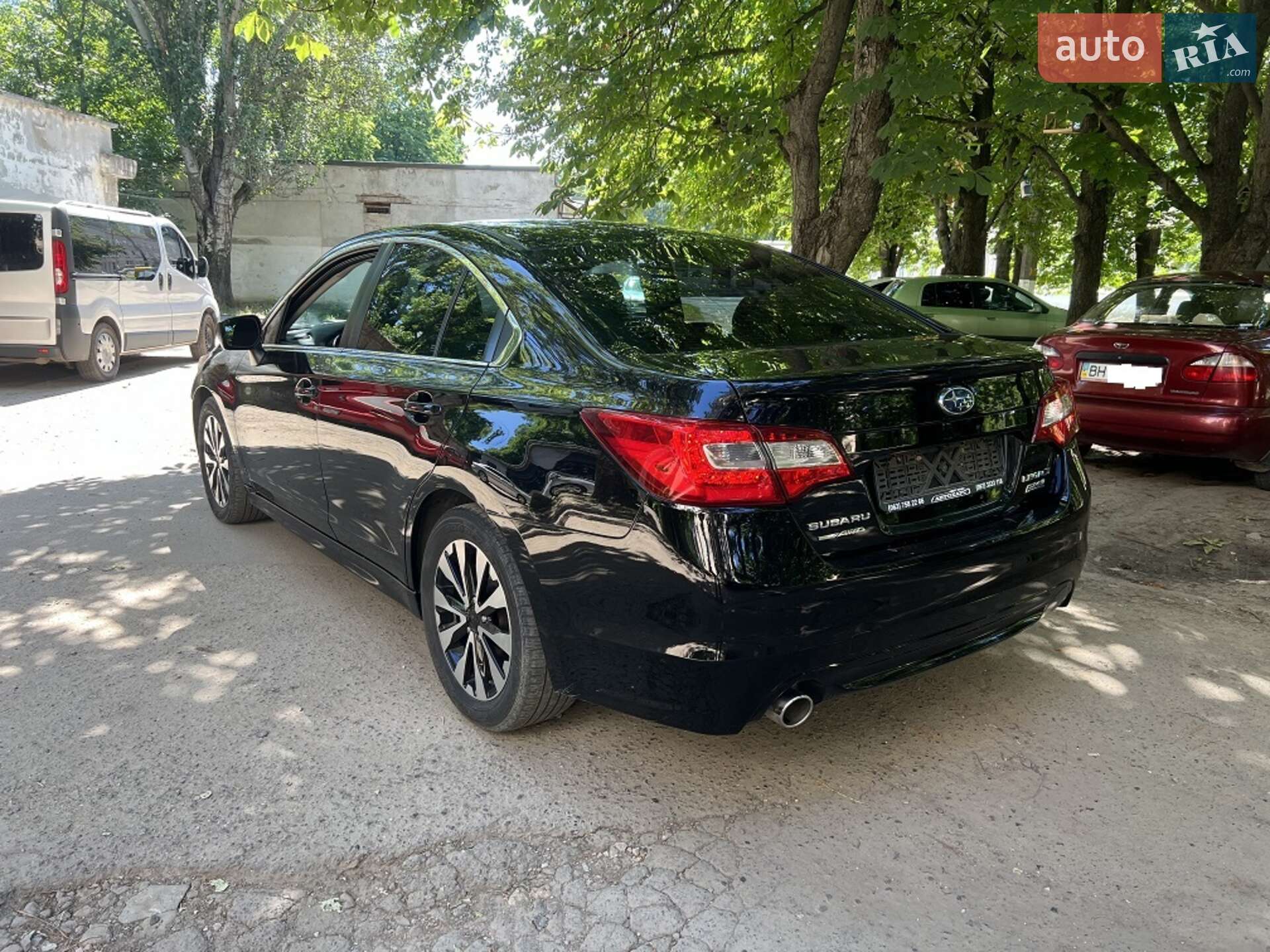 Subaru Legacy 2017 VIN 4S3BNAA61H3059023 фото оголошення 23 з 23