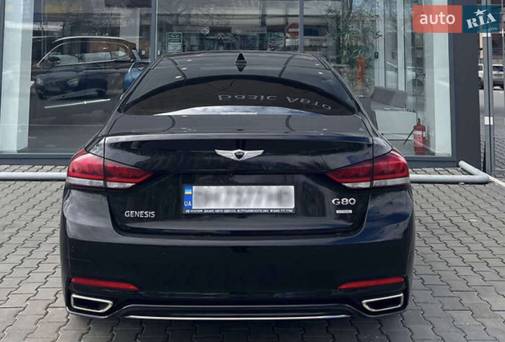 Hyundai Genesis 2017 VIN KMHGN411DHU232690 фото оголошення 2 з 33