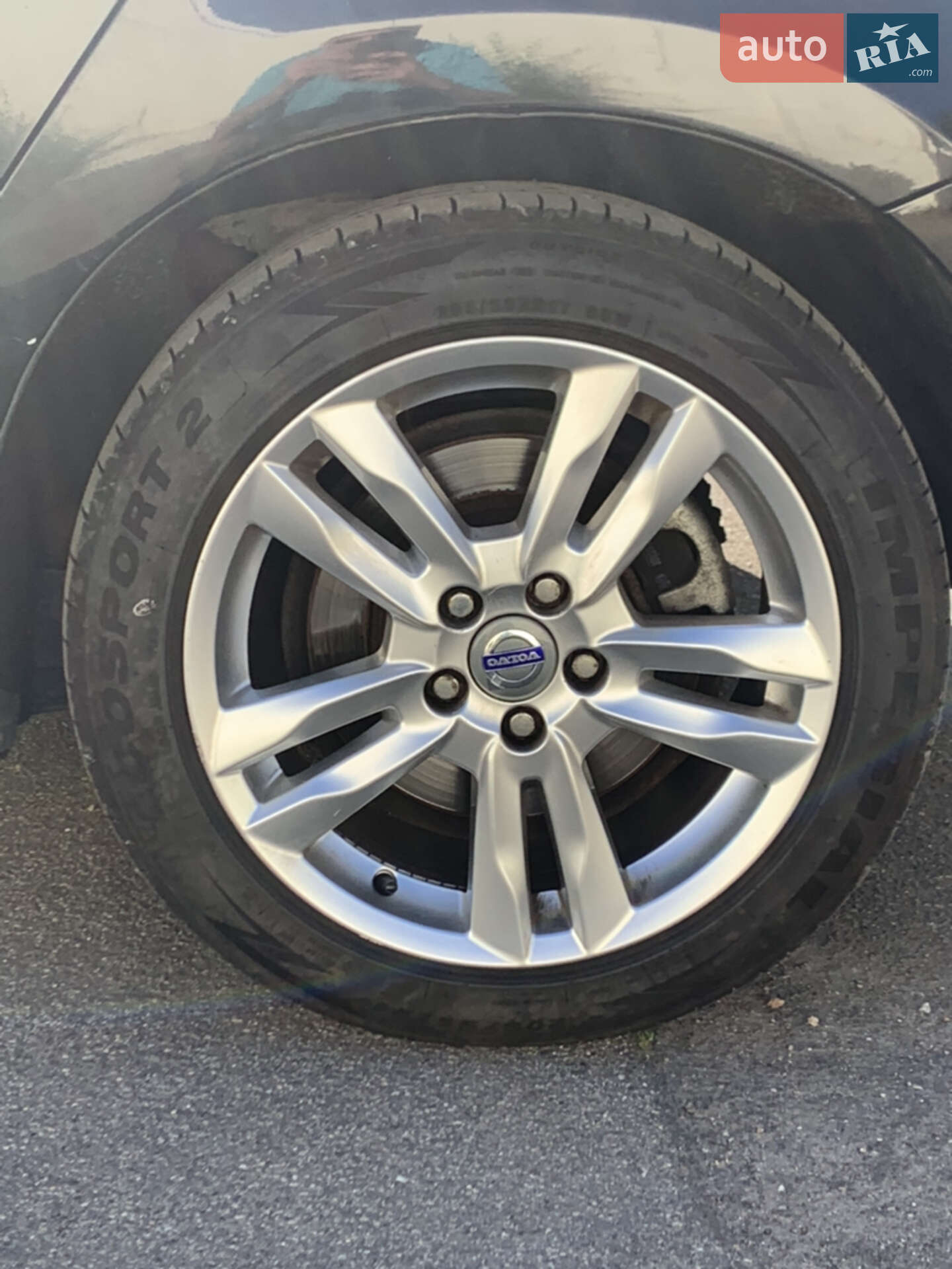 Volvo V60 2011 VIN YV1FW84A1C1051076 фото оголошення 29 з 37