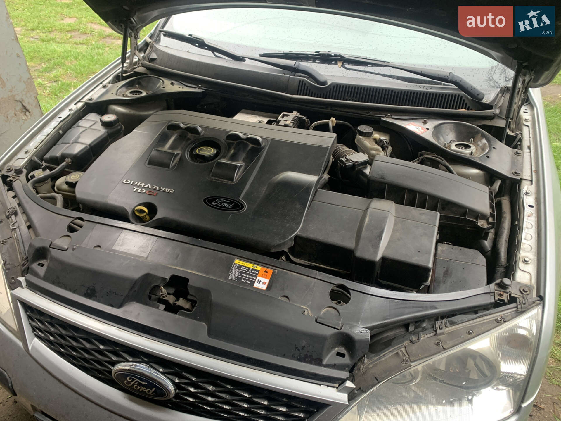 Ford Mondeo 2007 VIN WF0WXXGBBW6R22223 фото оголошення 6 з 8