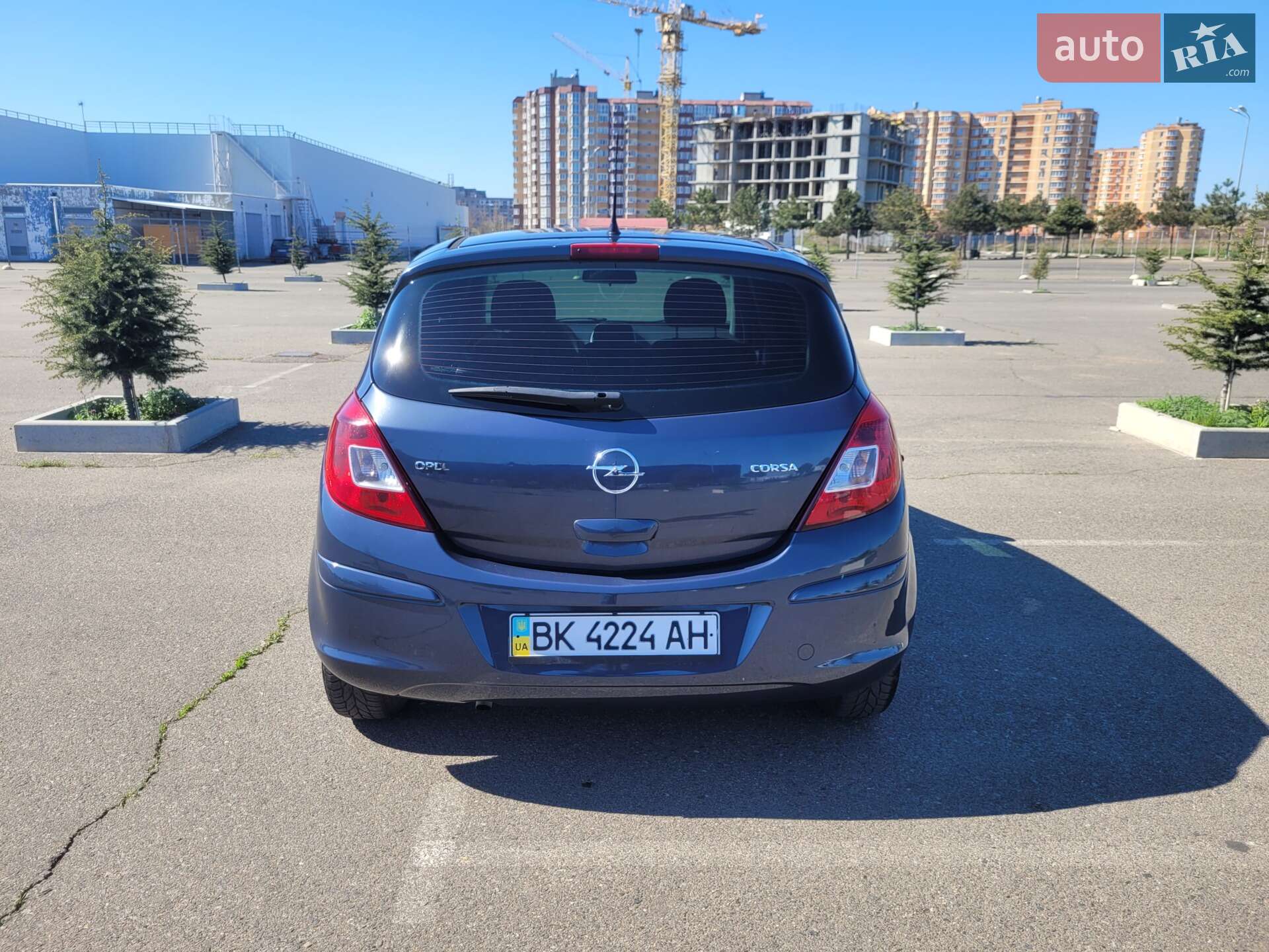 Opel Corsa 2007 VIN W0L0SDL6874330988 фото оголошення 3 з 9