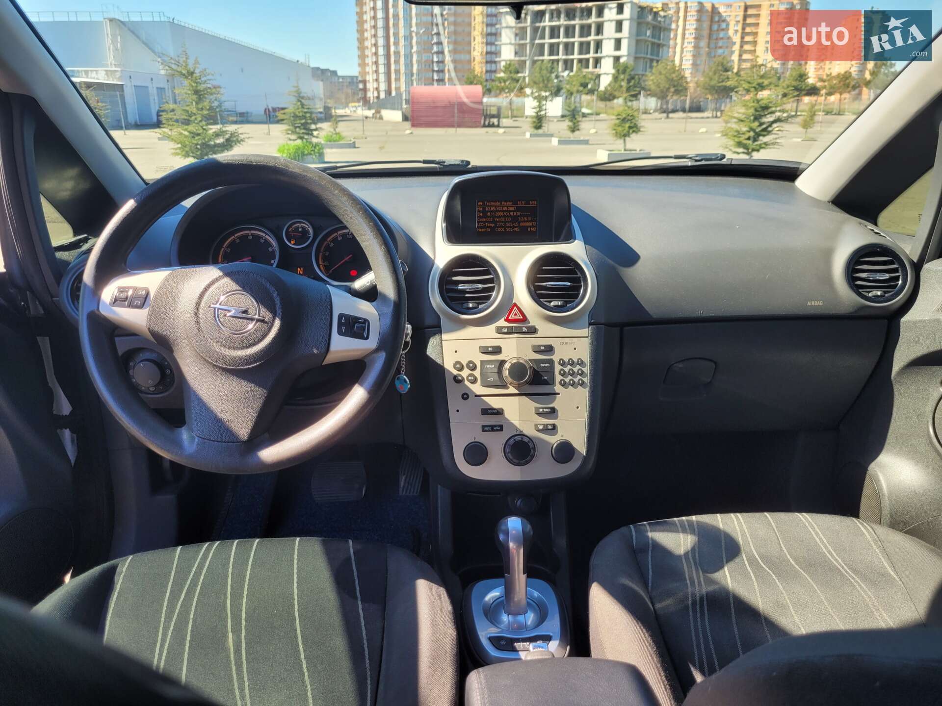 Opel Corsa 2007 VIN W0L0SDL6874330988 фото оголошення 7 з 9