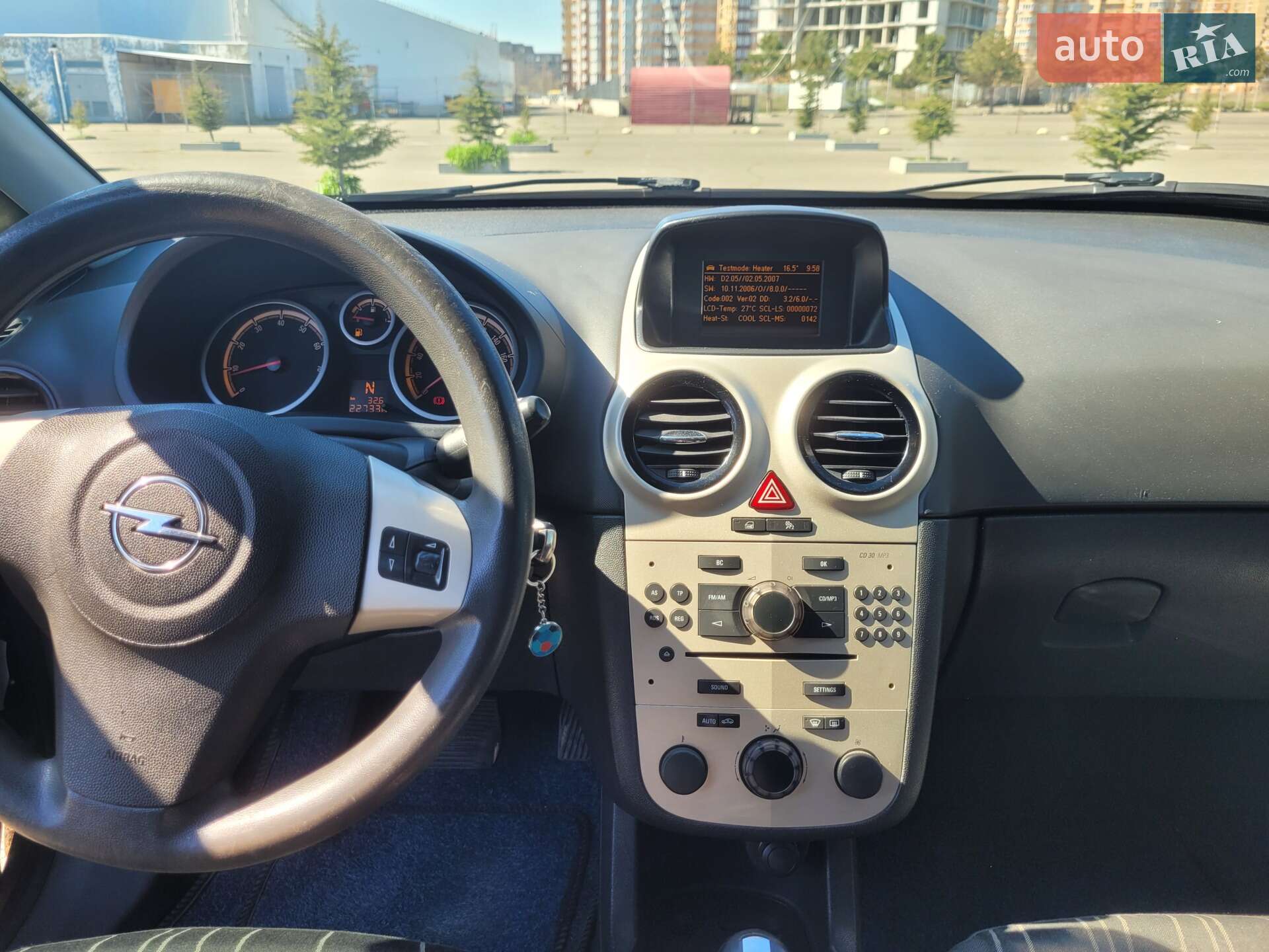 Opel Corsa 2007 VIN W0L0SDL6874330988 фото оголошення 8 з 9