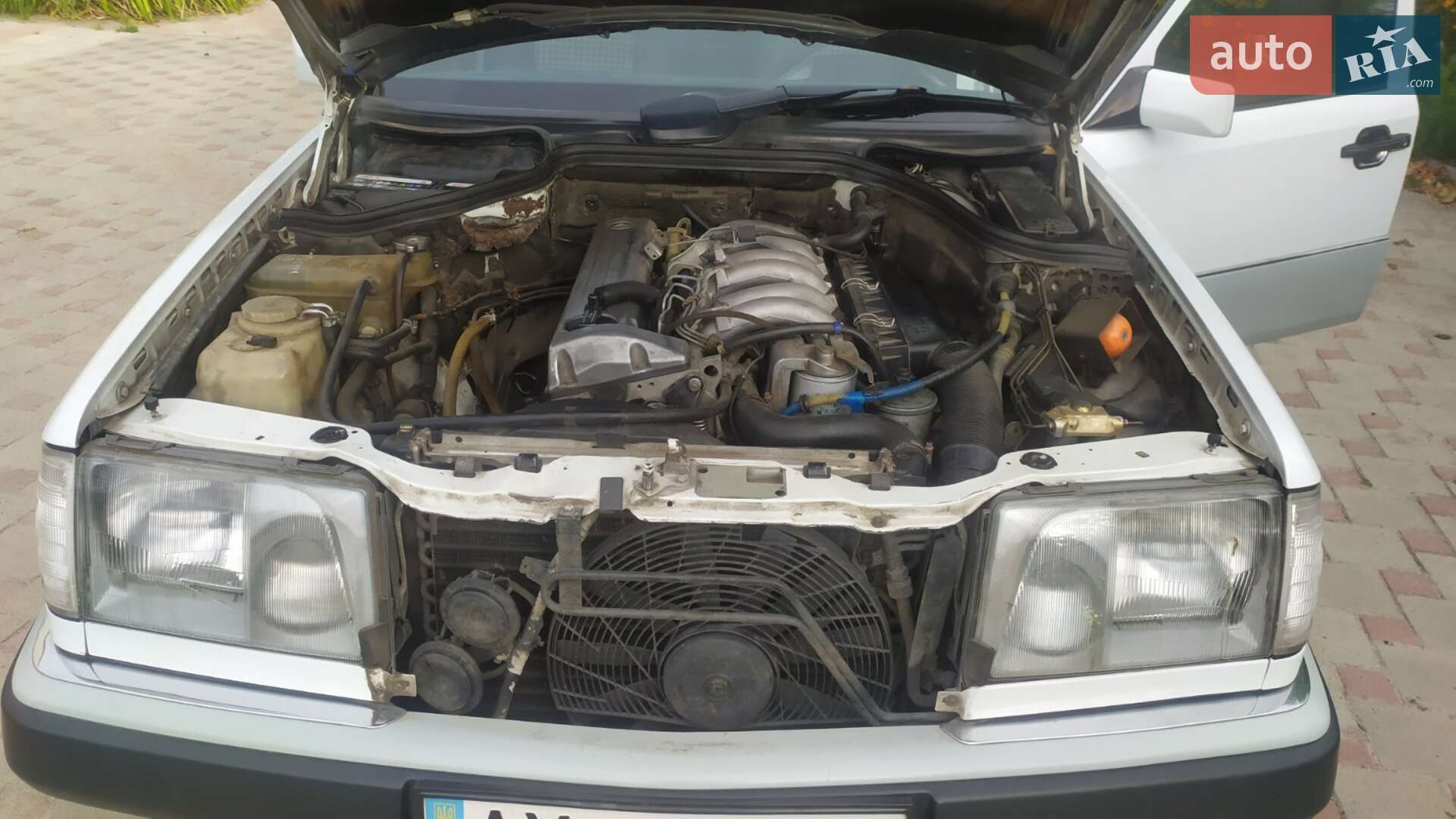 Mercedes-Benz E-Class 1992 VIN WDB1241301B664873 фото оголошення 13 з 23