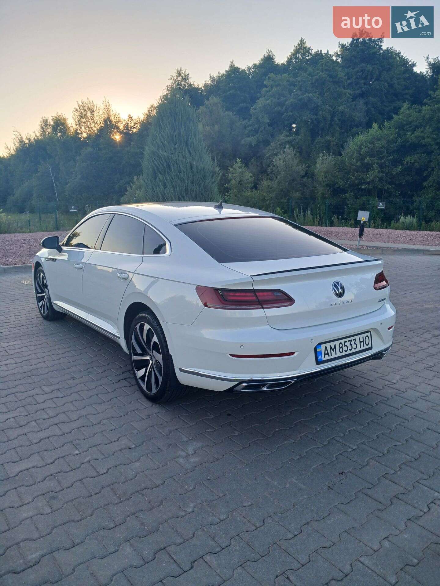Volkswagen Arteon 2021 VIN WVWSR7AN0ME007895 фото оголошення 7 з 19