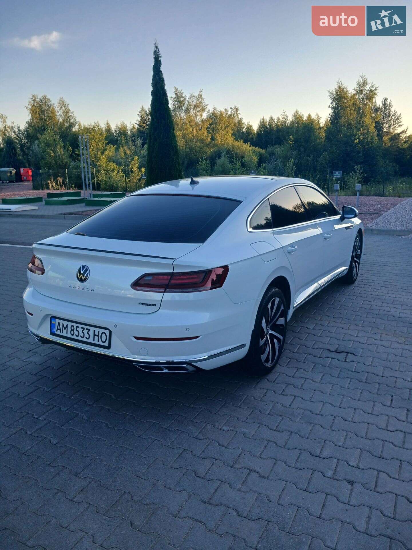Volkswagen Arteon 2021 VIN WVWSR7AN0ME007895 фото оголошення 8 з 19