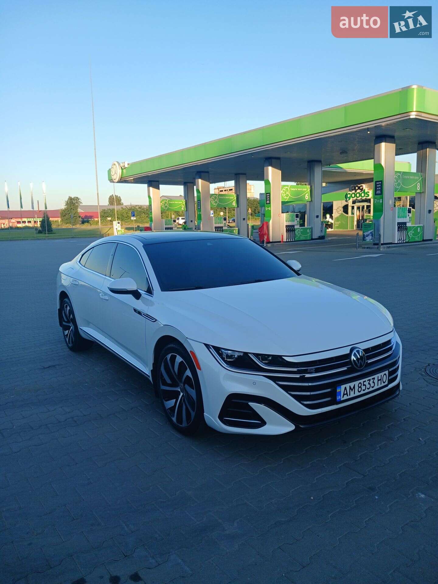 Volkswagen Arteon 2021 VIN WVWSR7AN0ME007895 фото оголошення 10 з 19