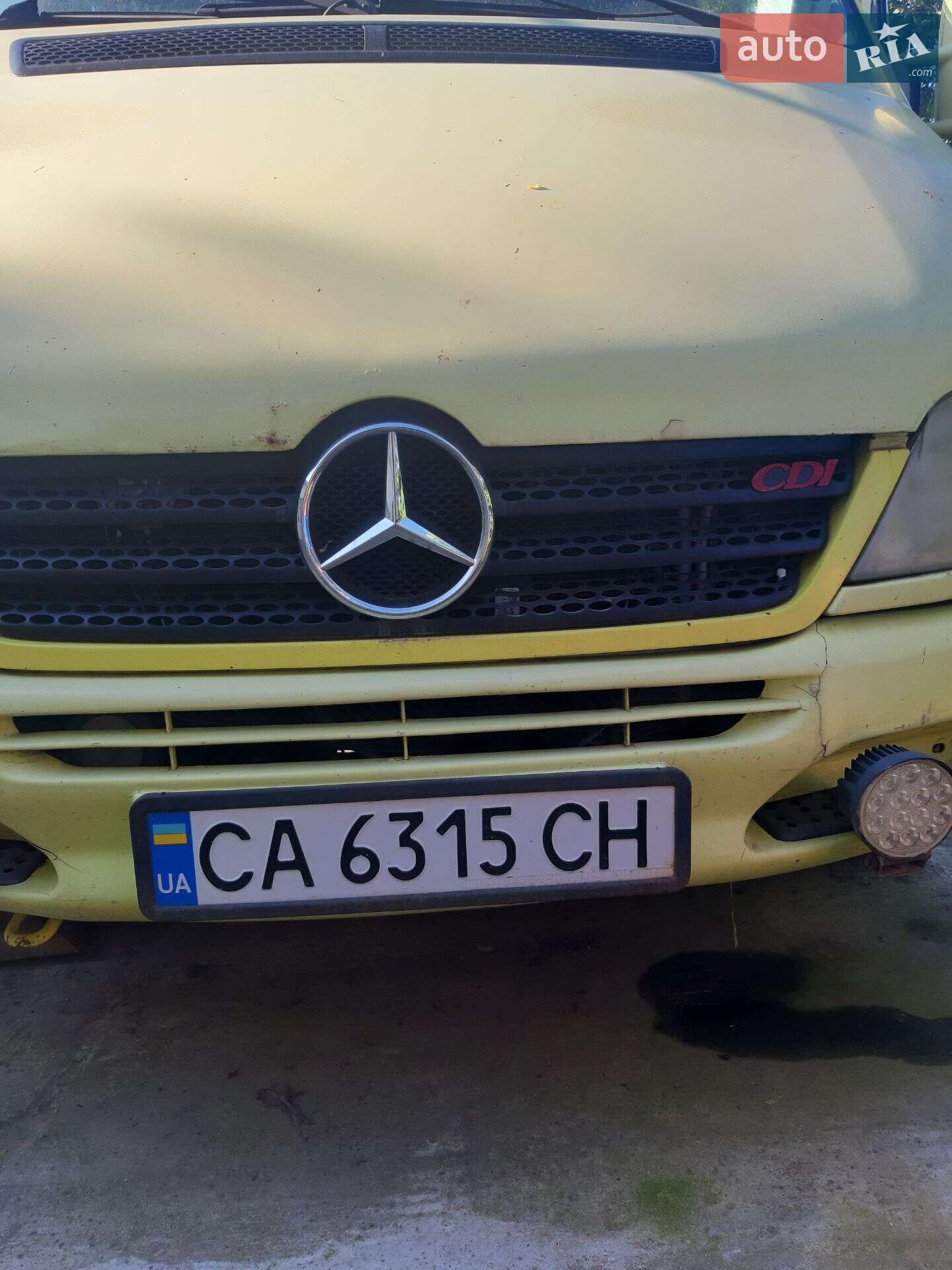 Mercedes-Benz Sprinter 2004 VIN WDB9016611R627235 фото оголошення 2 з 10