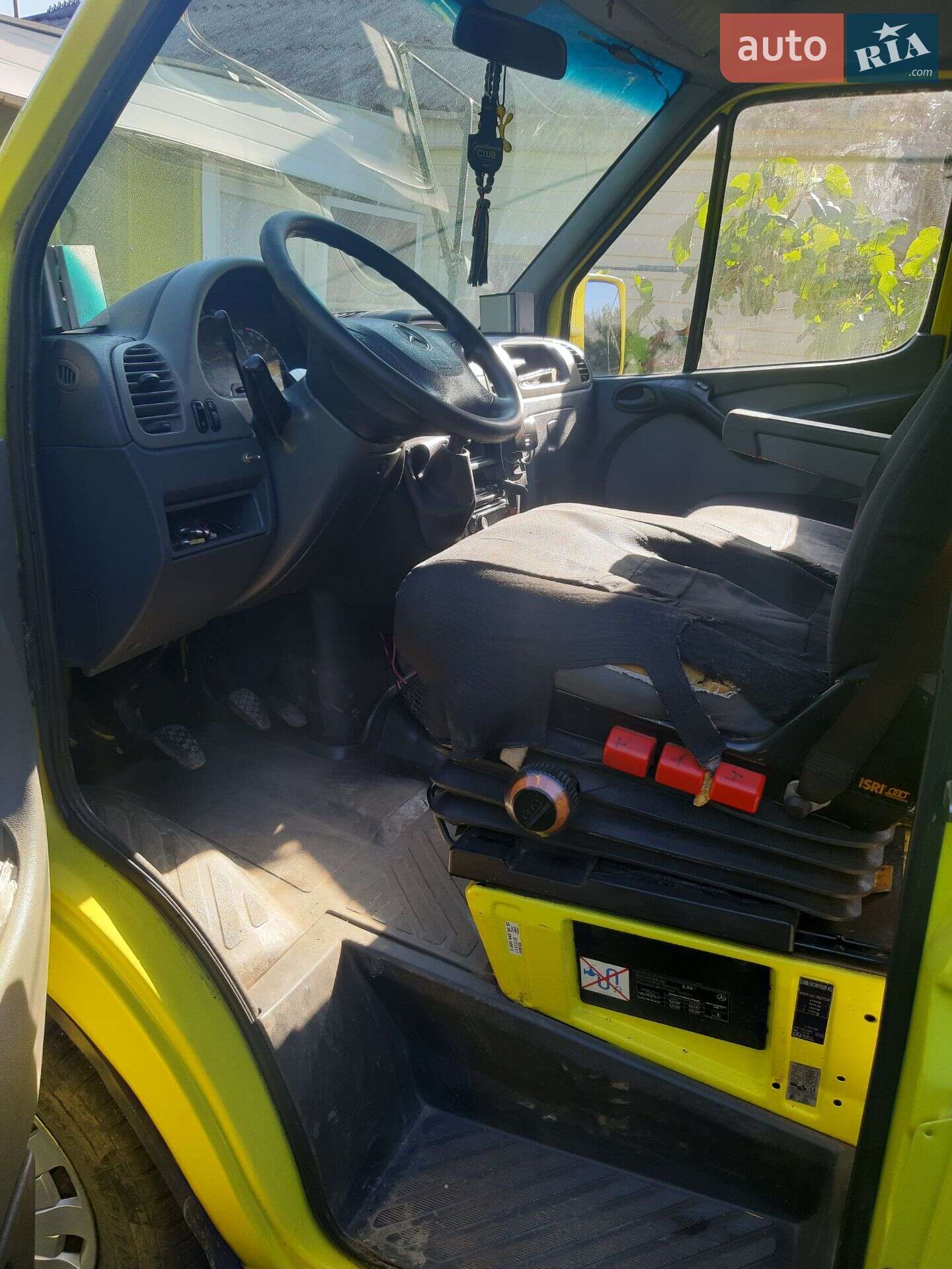 Mercedes-Benz Sprinter 2004 VIN WDB9016611R627235 фото оголошення 9 з 10