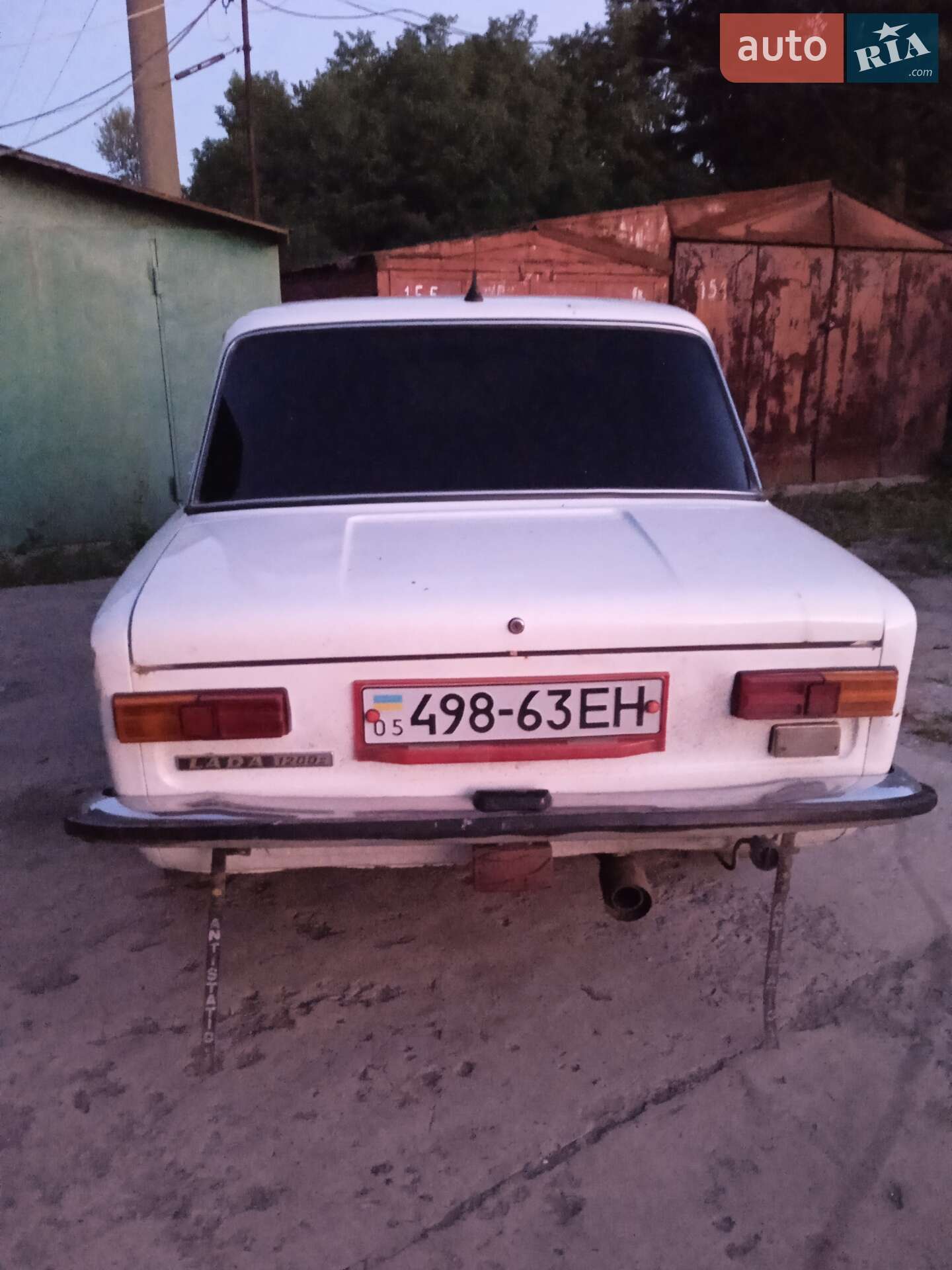ВАЗ / Lada 2101 1982 VIN XTA210130C3986209 фото оголошення 4 з 5
