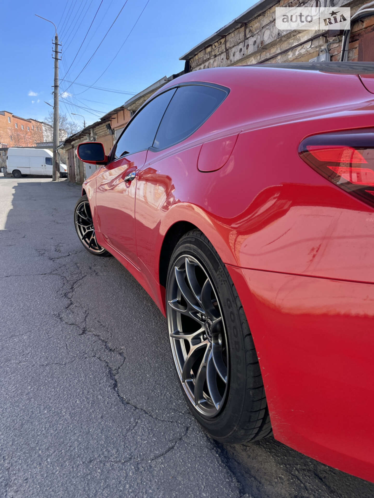 Hyundai Genesis Coupe 2012 VIN KMHHT61DBCU085132 фото оголошення 19 з 19