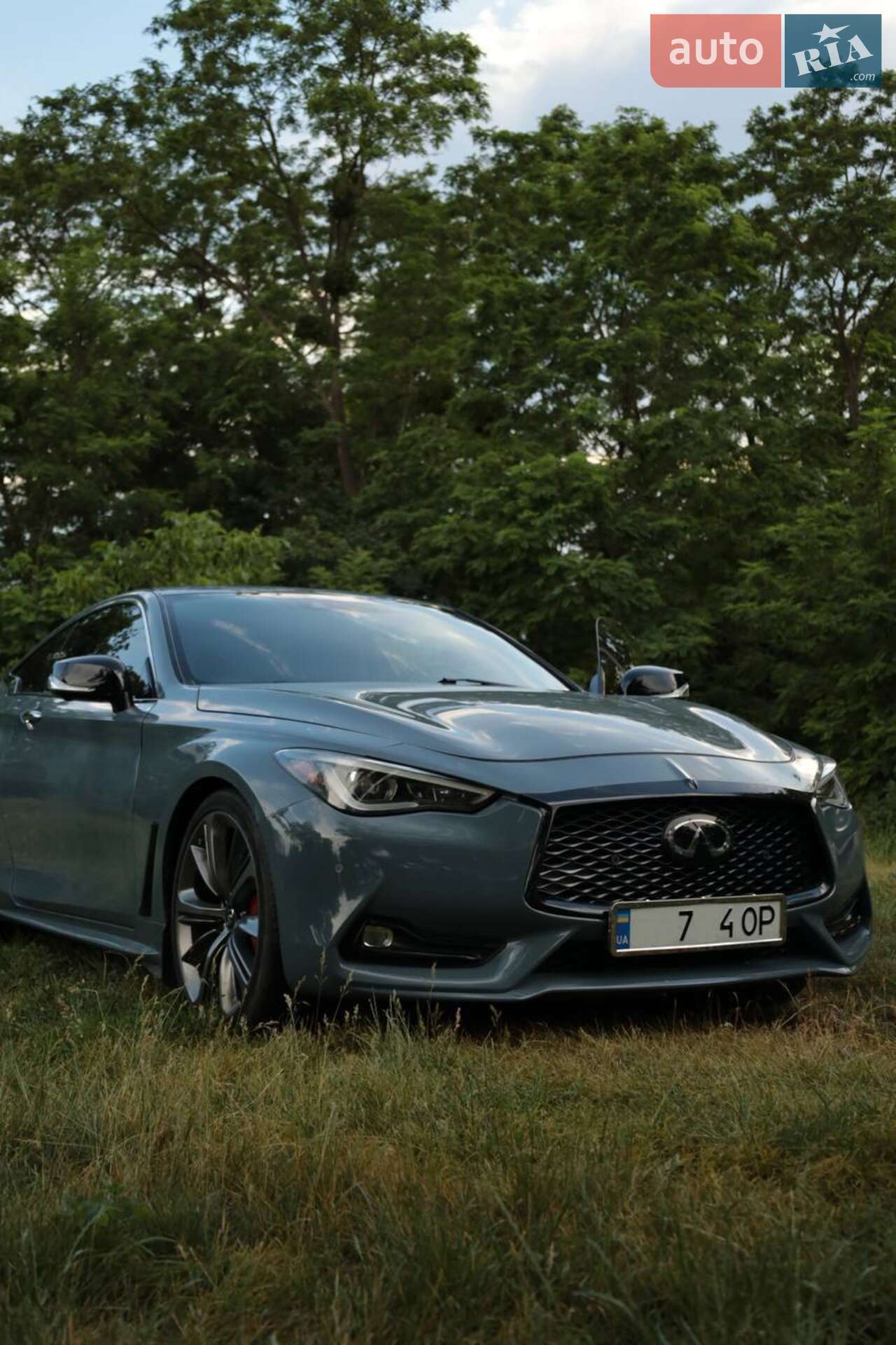 Infiniti Q60 2020 VIN JN1FV7LL3MM560090 фото оголошення 2 з 7