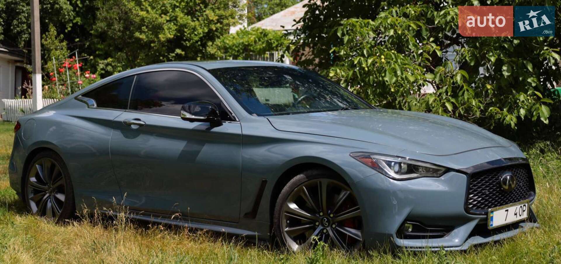 Infiniti Q60 2020 VIN JN1FV7LL3MM560090 фото оголошення 6 з 7