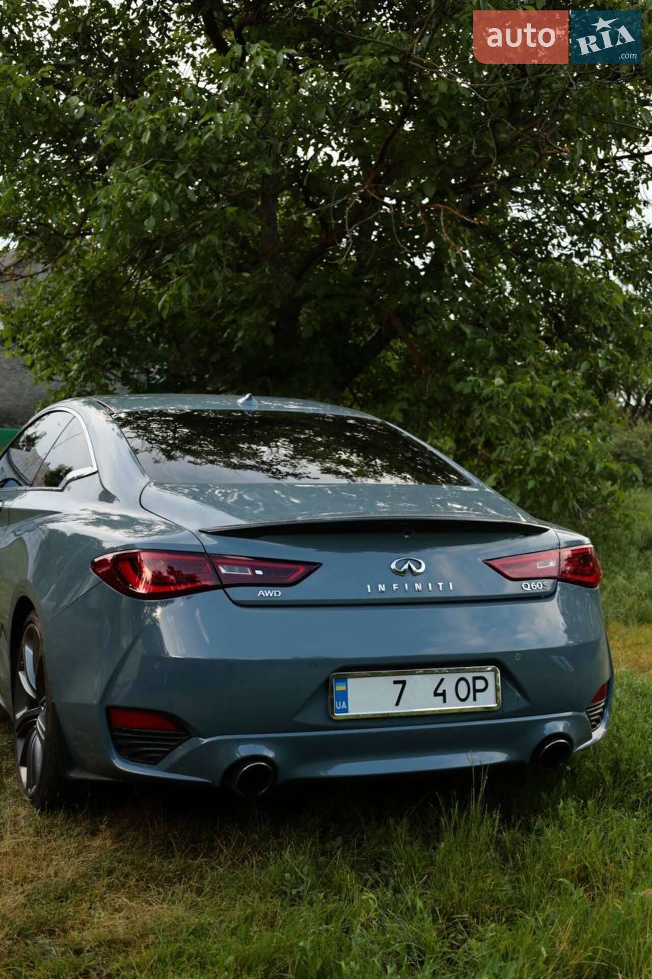 Infiniti Q60 2020 VIN JN1FV7LL3MM560090 фото оголошення 3 з 7