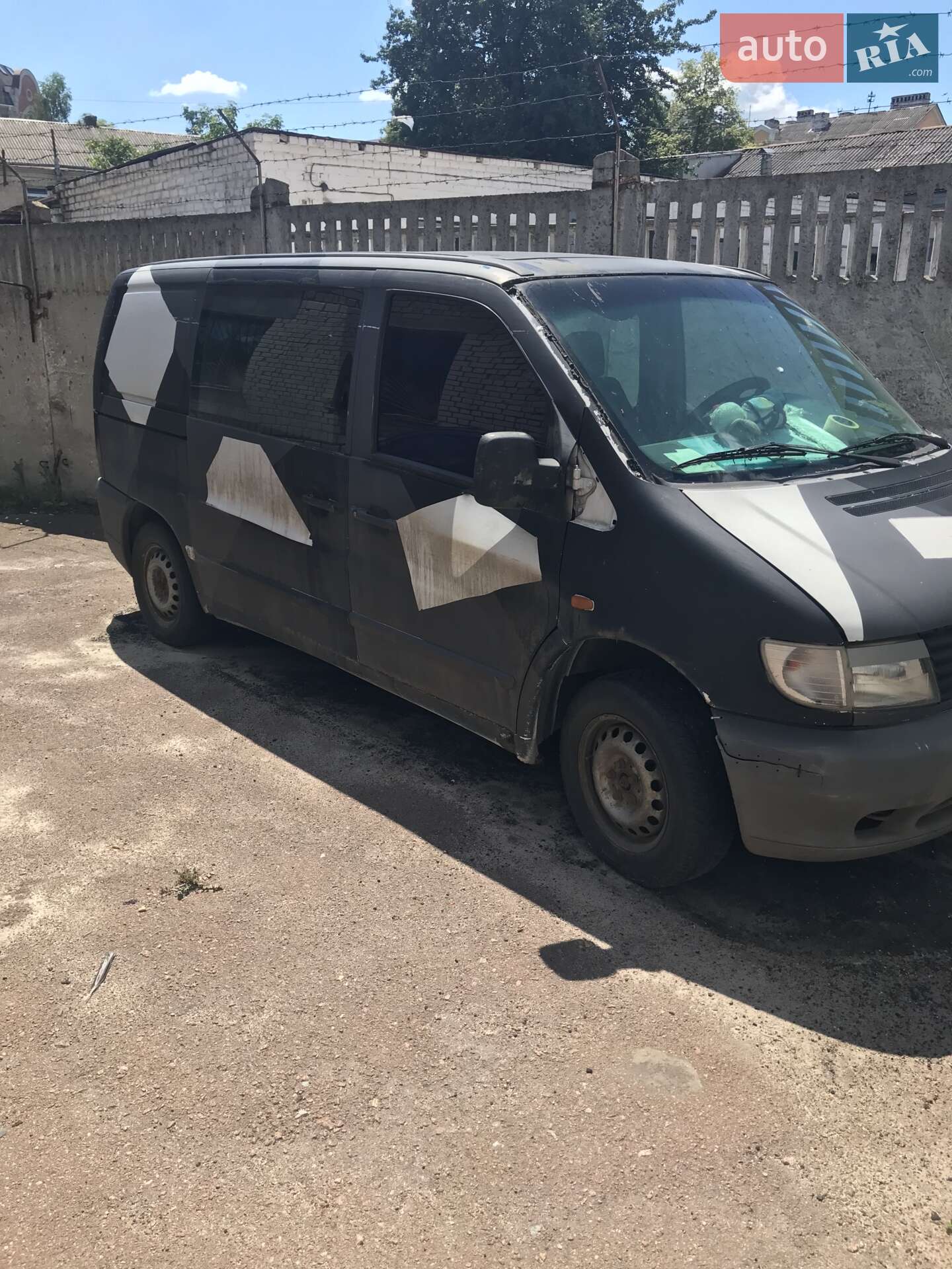 Mercedes-Benz Vito 1998 VIN VSA63807413165579 фото оголошення 2 з 6